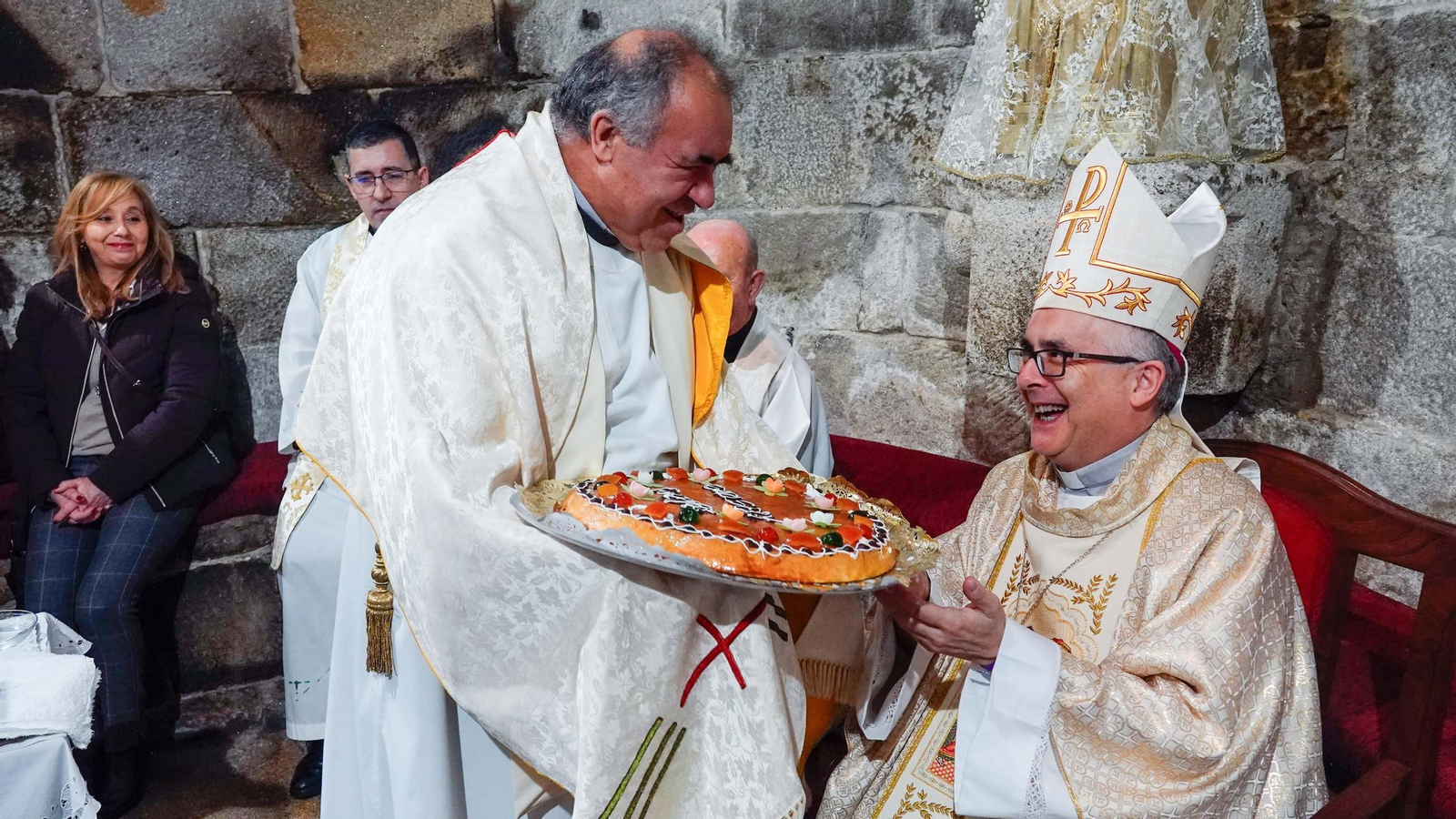 Galería | Vigo celebra As Candelas pese a la lluvia