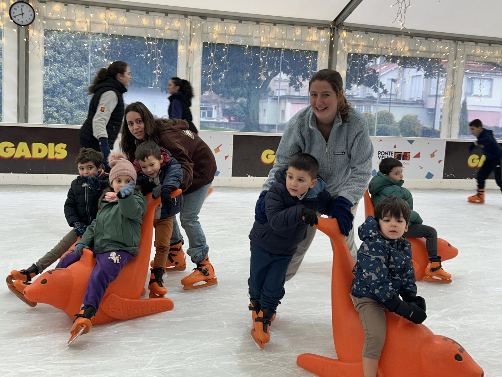 As mañás máis divertidas son as de Amencer