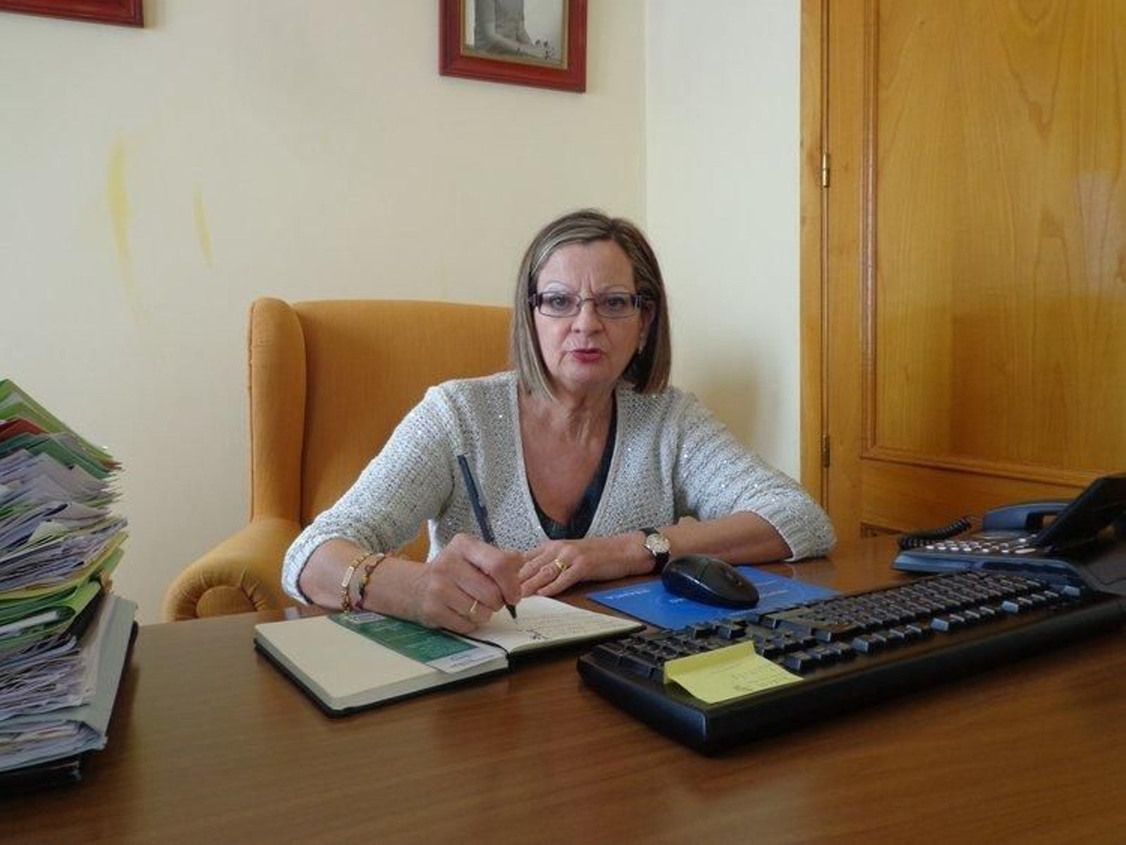 María del Carmen González Quintela.