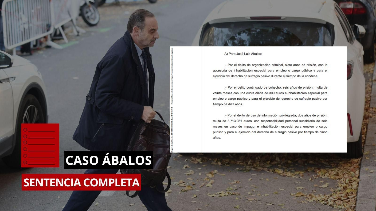 Sentencia completa del Caso Ábalos.