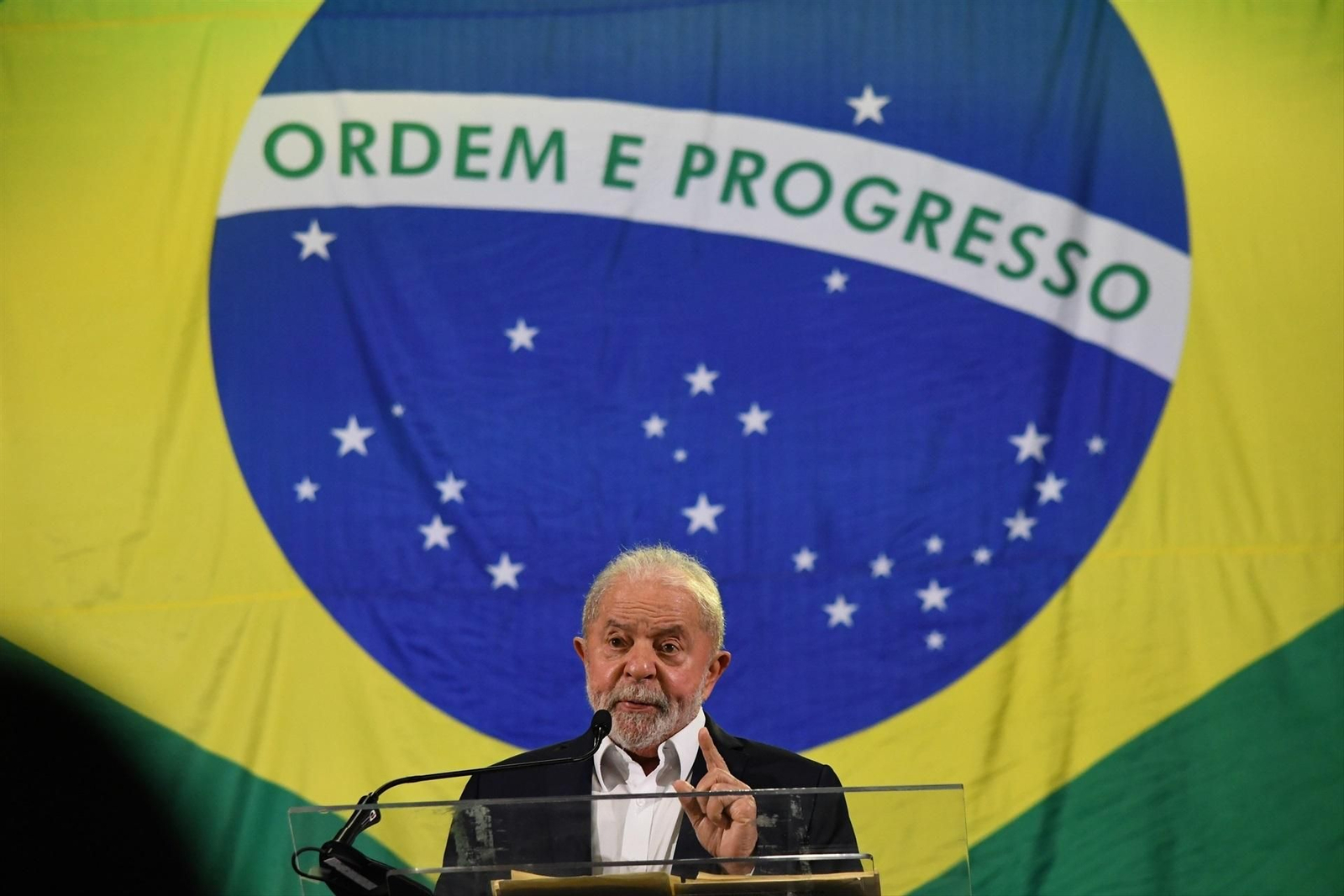 El presidente de Brasil, Luis Inácio Lula da Silva