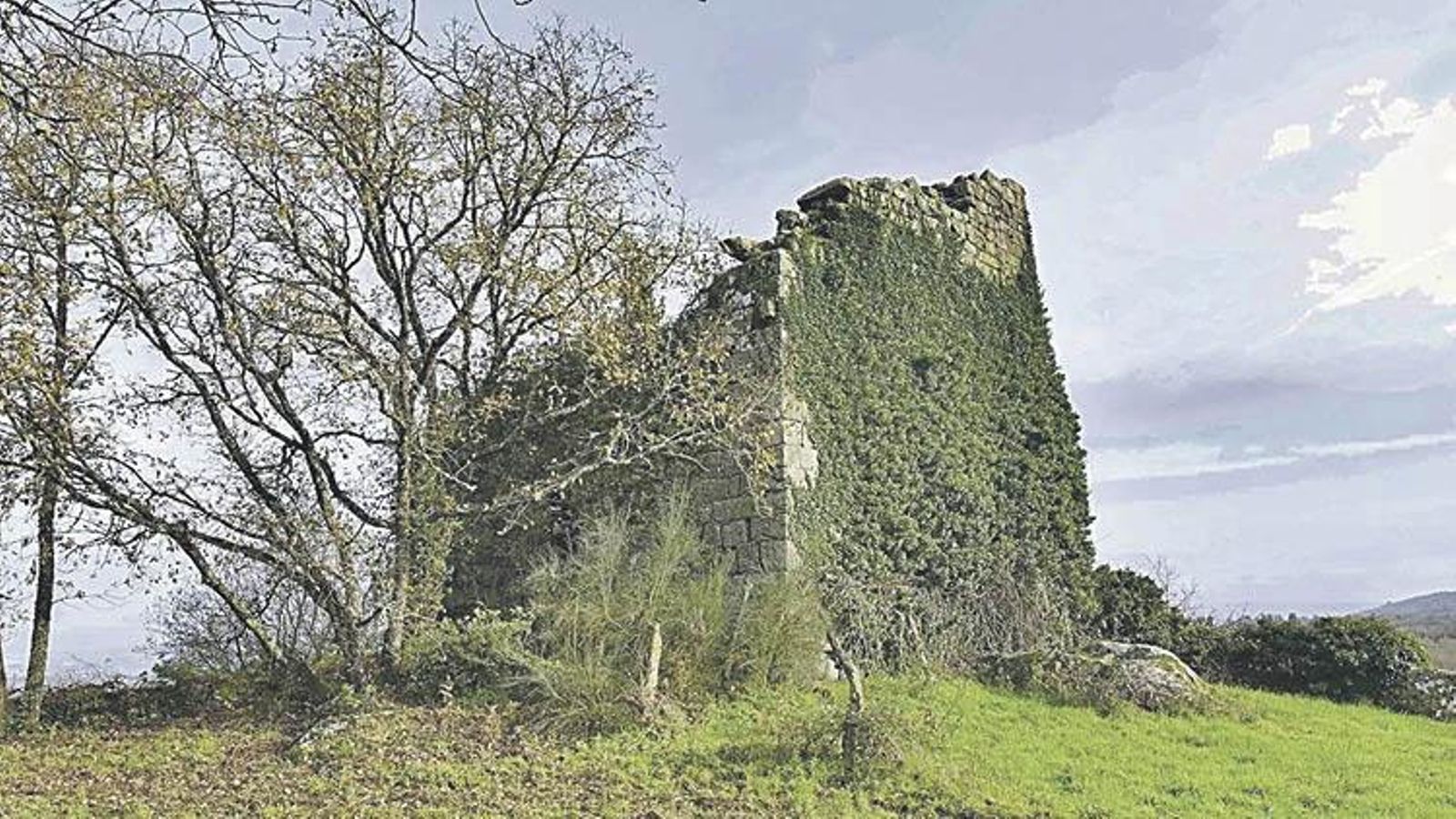 Torre Torán, en Taboadela.