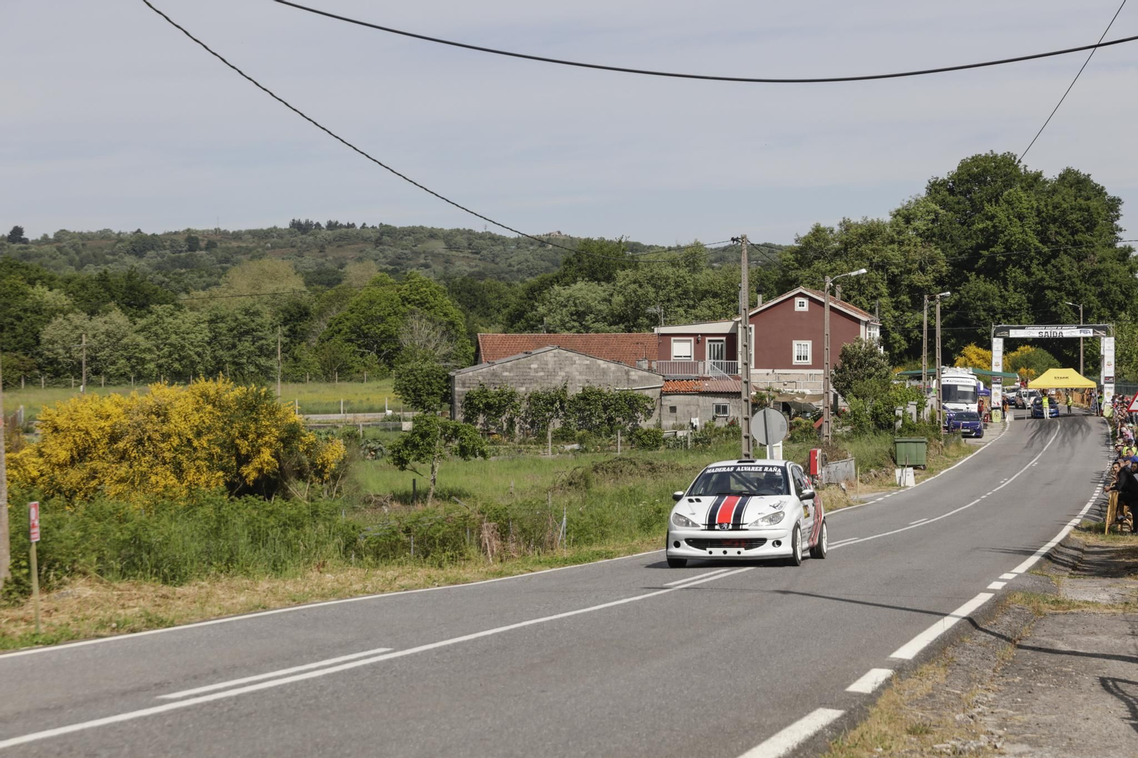 Galería | Así cerró la subida a Vilar de Bariro