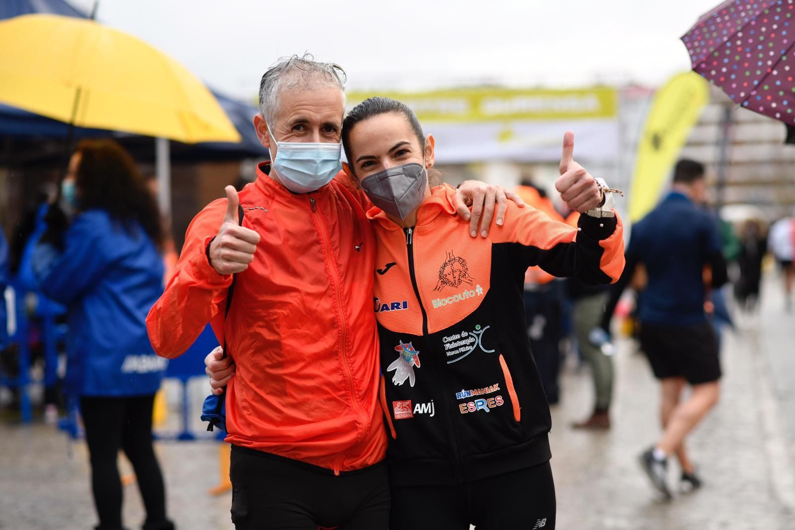 Rubén Diz y Vicky Losada (XESÚS FARIÑAS).