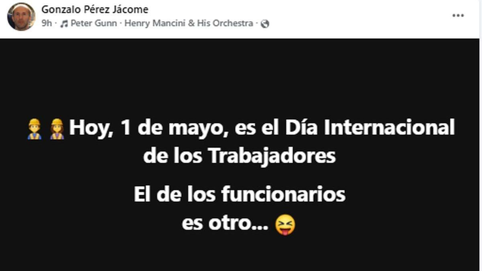 ¿Sabe usted que para el regidor de Ourense los funcionarios no deben celebrar el Día del Trabajador?