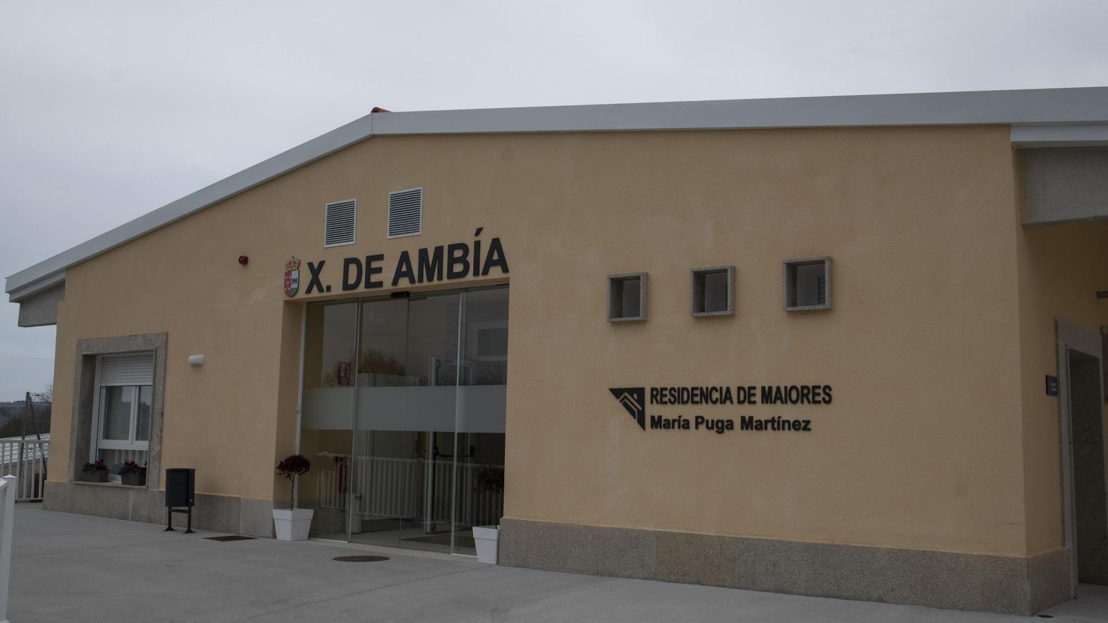 El nuevo centro, dedicado a María Puga Martínez.