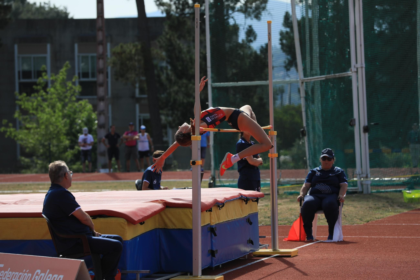 Las medallas más sudadas del año se lograron en el Campeonato Absoluto de atletismo