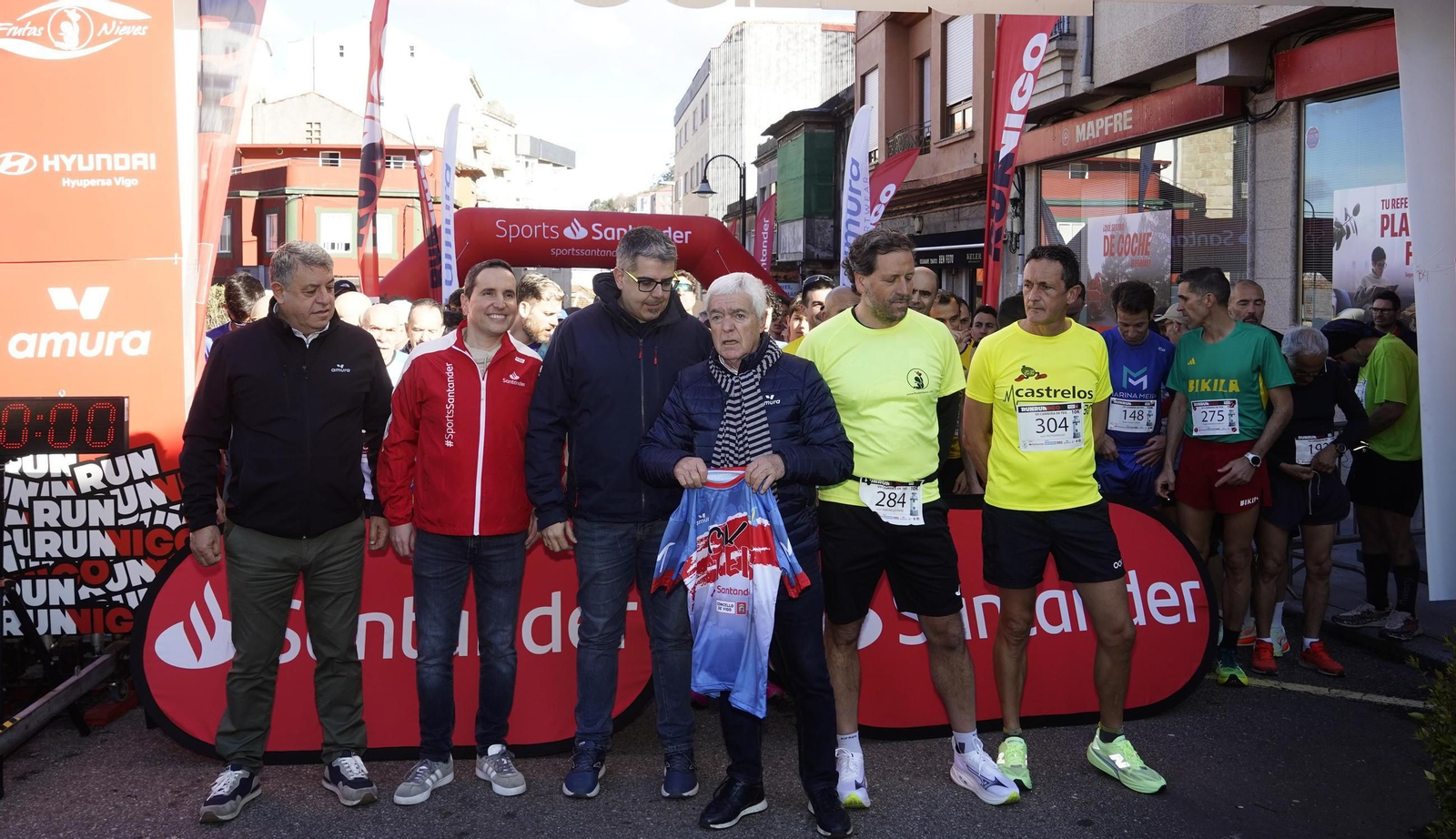 Galería | La carrera 10K de Teis reúne a cerca de 500 atletas