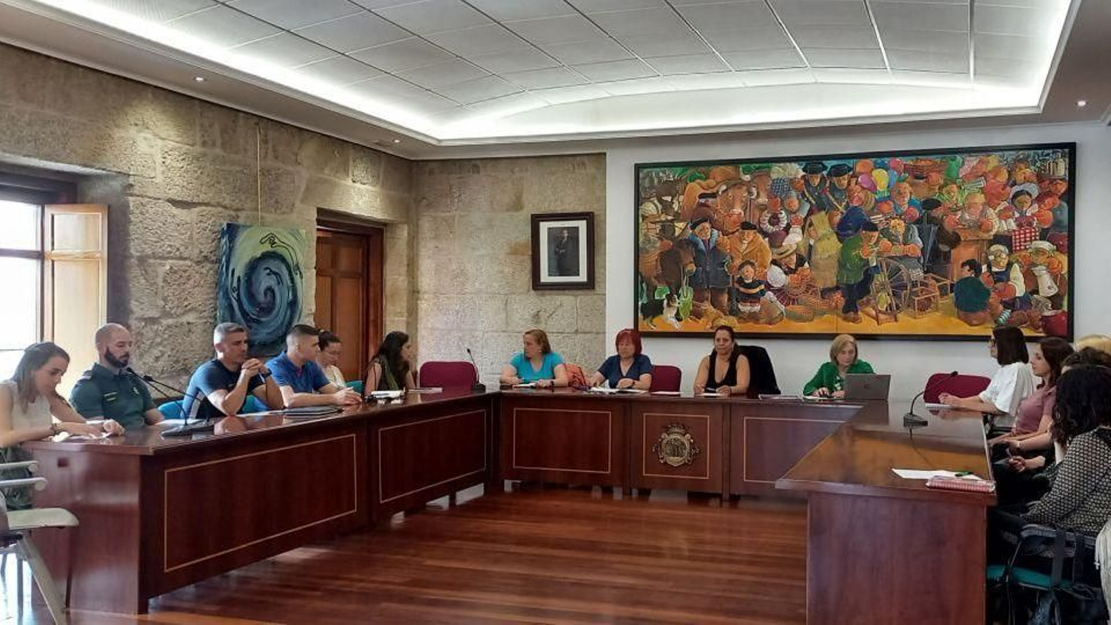 Reunión de la Mesa de Coordinación para atención a las víctimas de violencia de género.