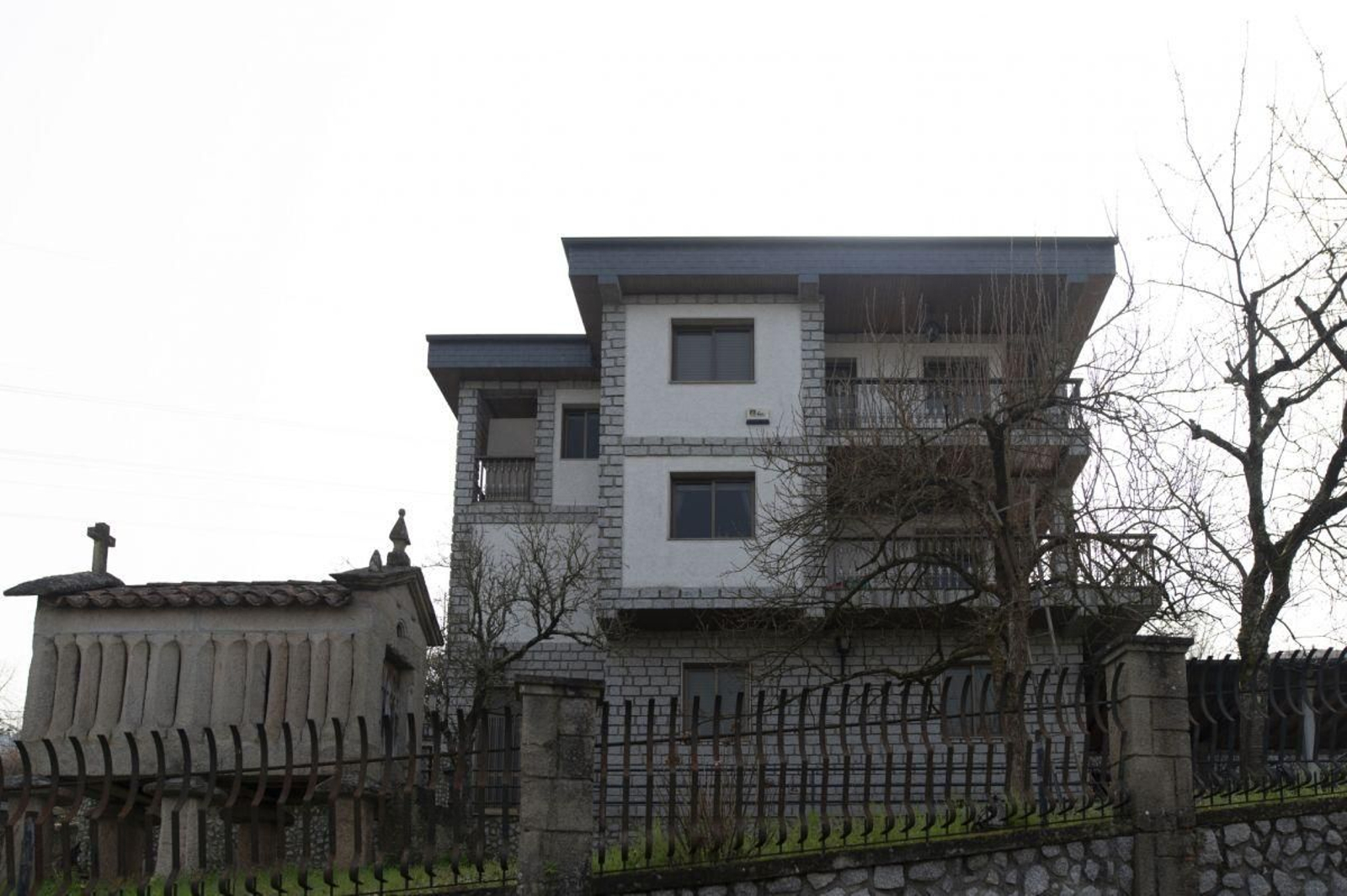 Casa en el camiño das Corbas (Ceboliño)