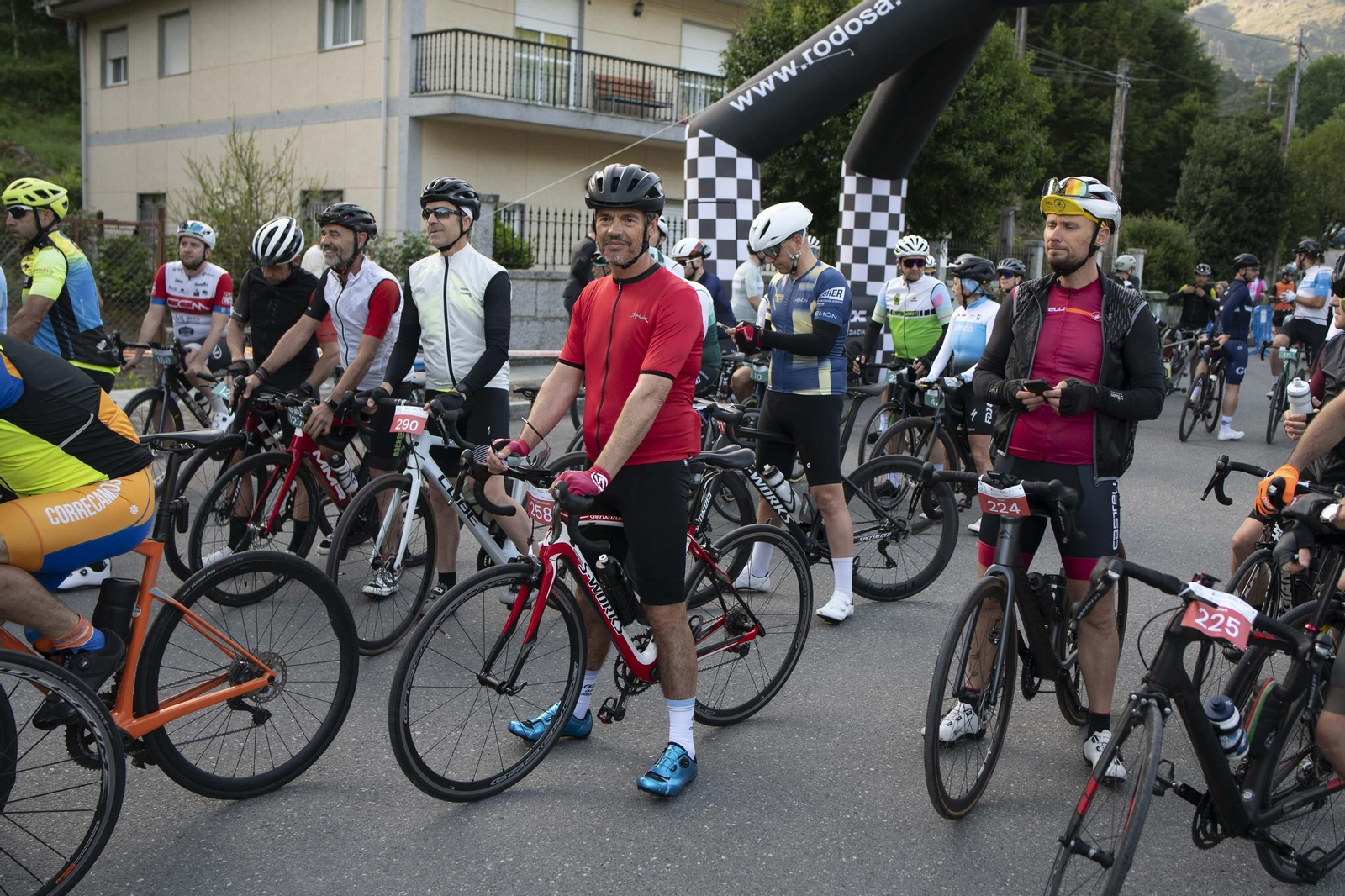 Galería | La Strade Termal recorre la Baixa Limia una vez más