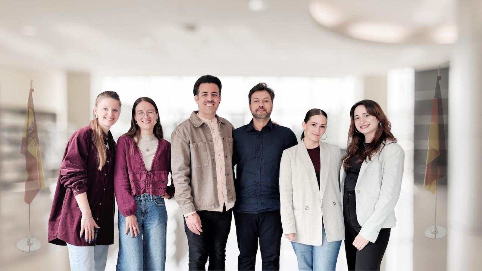 El nuevo equipo de trabajo de la Coordinadora Federal
