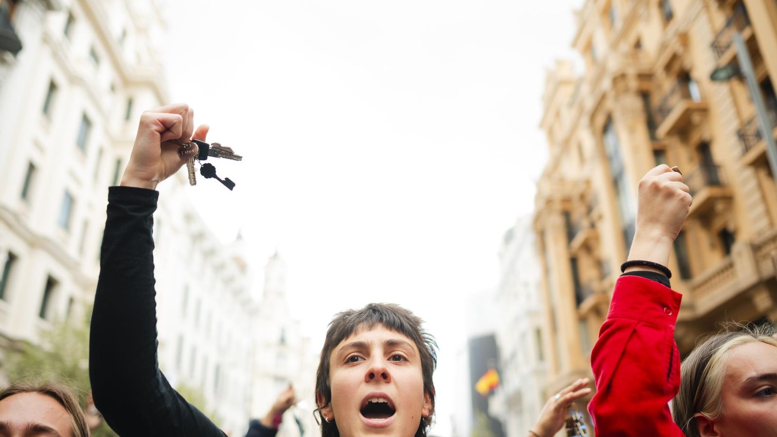 Manifestación en Madrid