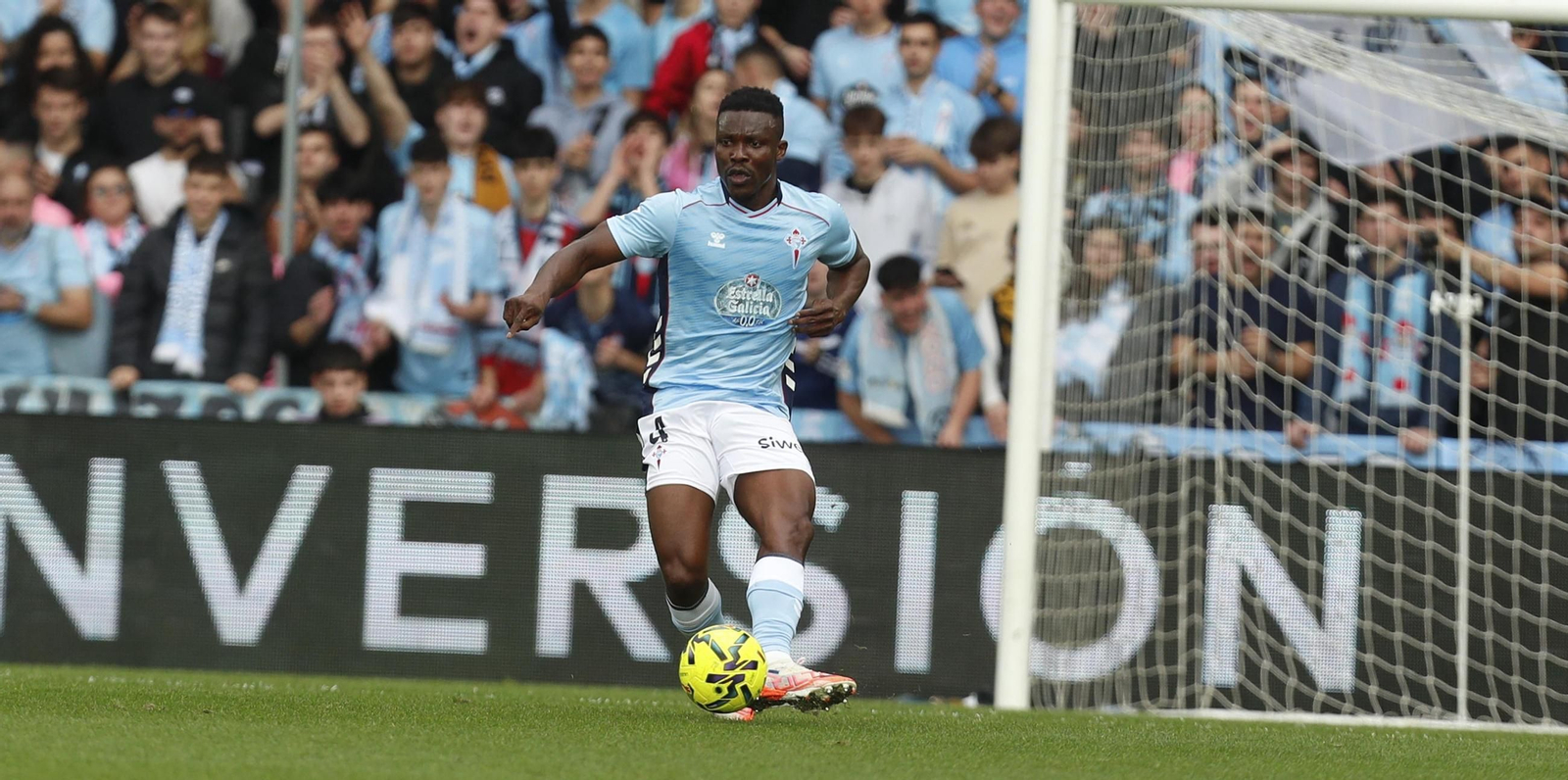 Galería | El Celta se da un festín en Balaídos frente al Valencia