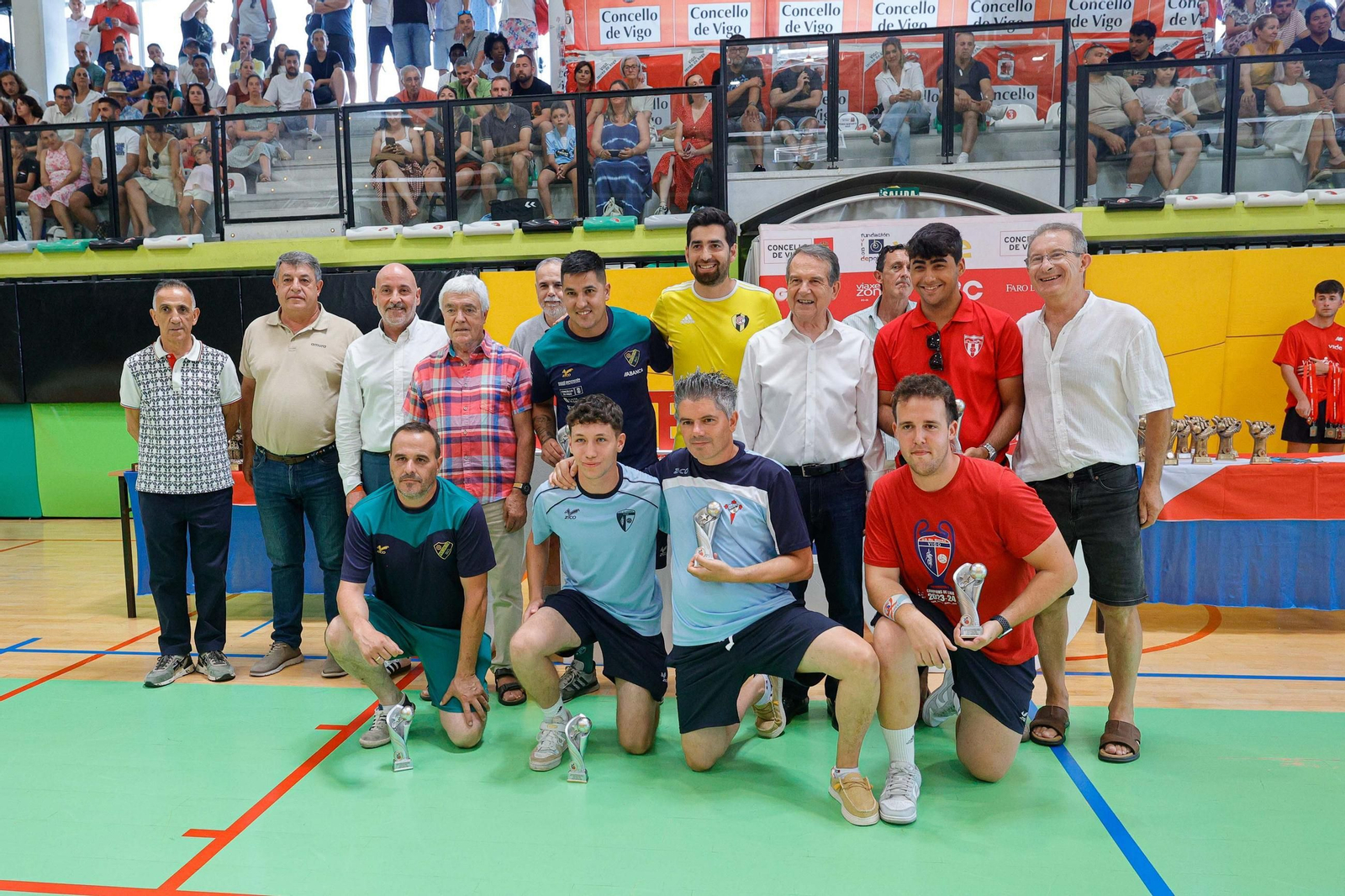 Galería | Clausura de la Vigo Cup con la entrega de medallas