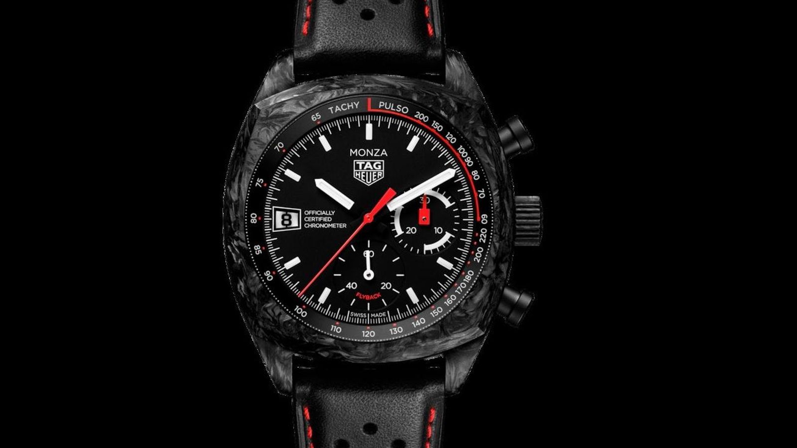 Esfera del nuevo TAG Heuer de edición limitada