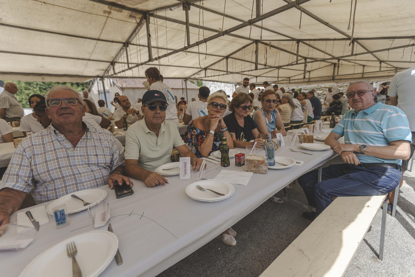 Galería | Progo se llena de vida y reencuentros con una comida entre vecinos, en fotos