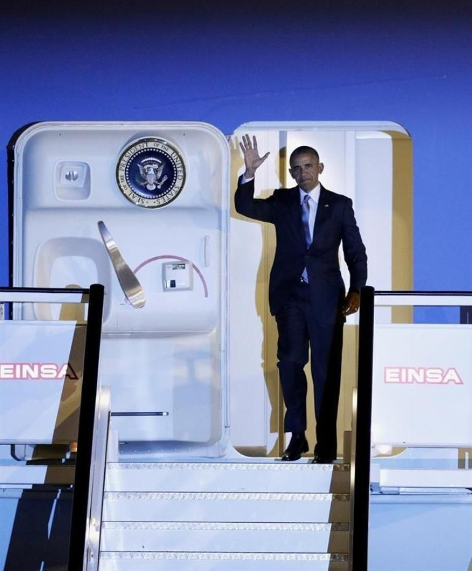 Barack Obama visita España 07