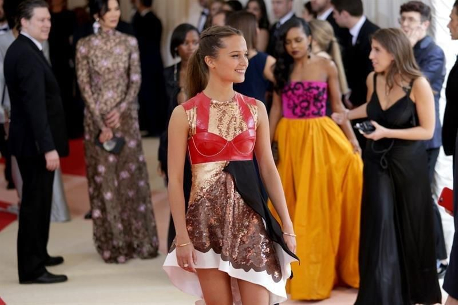 Alfombra roja de la Gala del MET 03