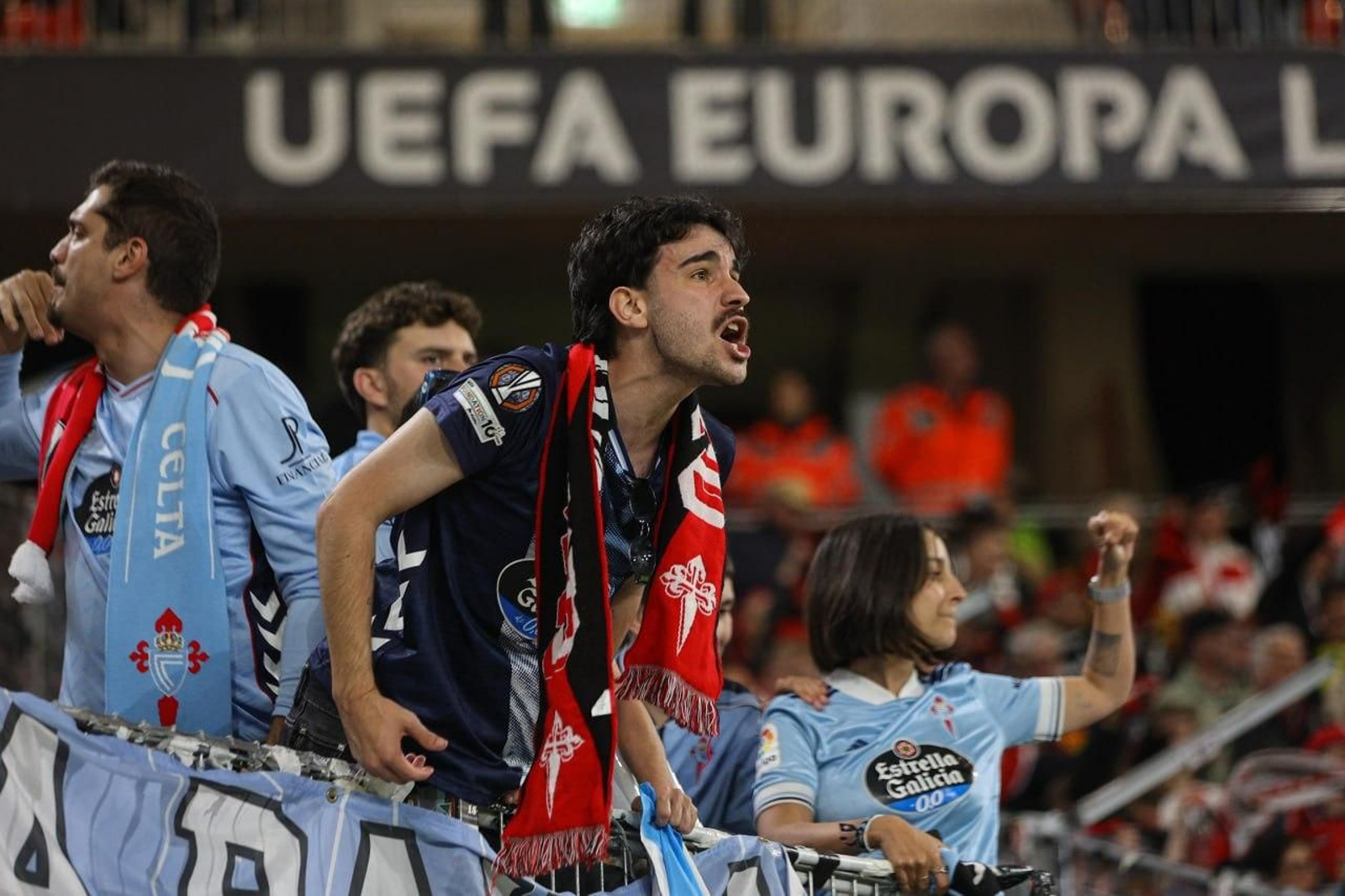 Galería | Noche amarga del Celta en Friburgo