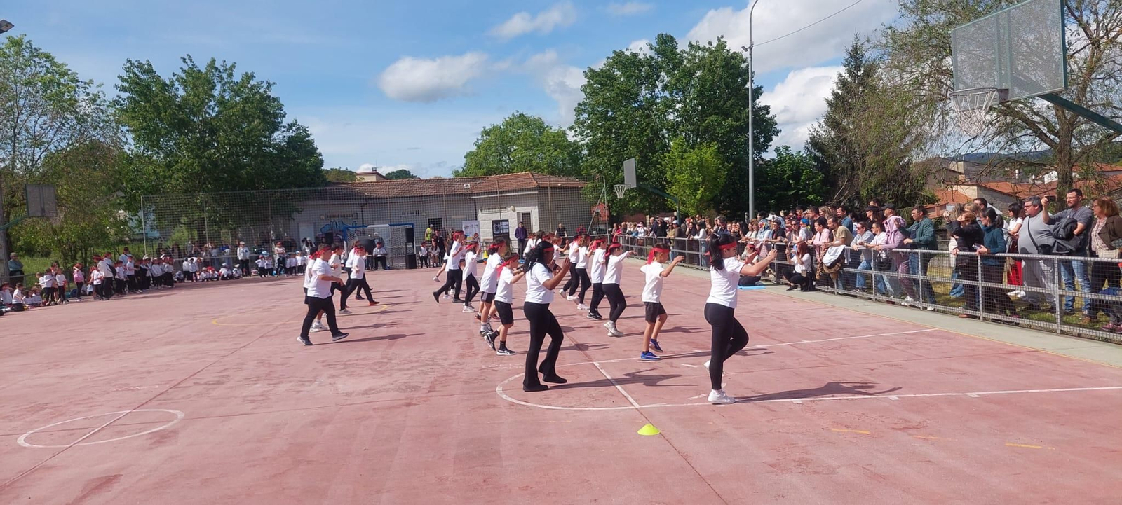 Día da Educación Física na rúa no colexio de Seixalbo
