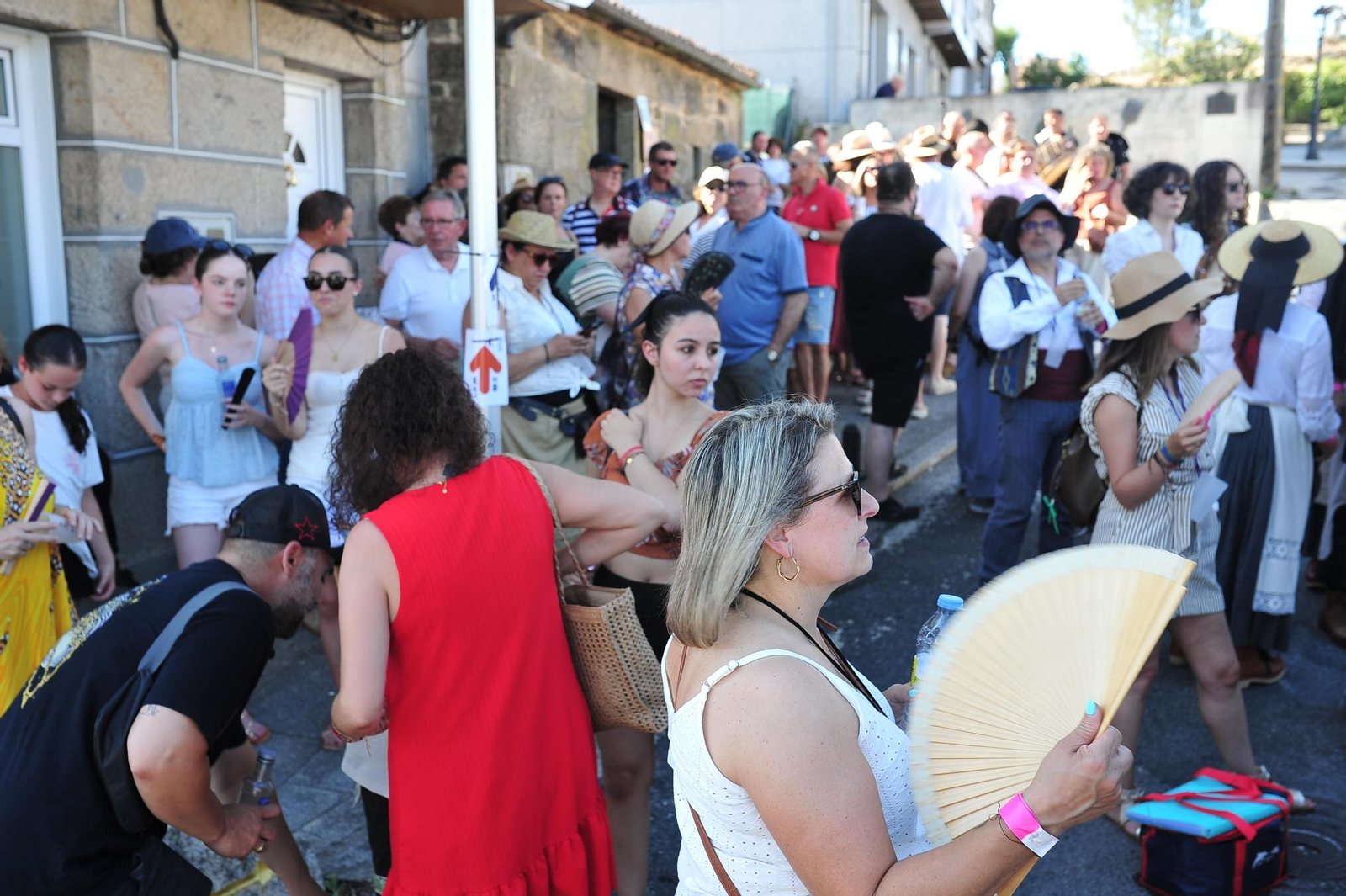 Galería | Éxito rotundo de la XII Ruta dos Fornos de Cea a pesar del sofocante calor