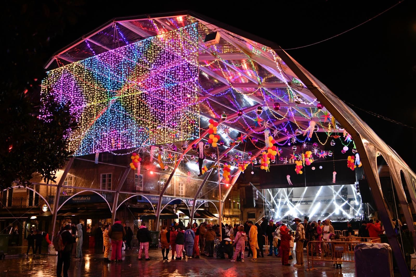 Galería | El Entroido en Xinzo de Limia vive su Festa Glam