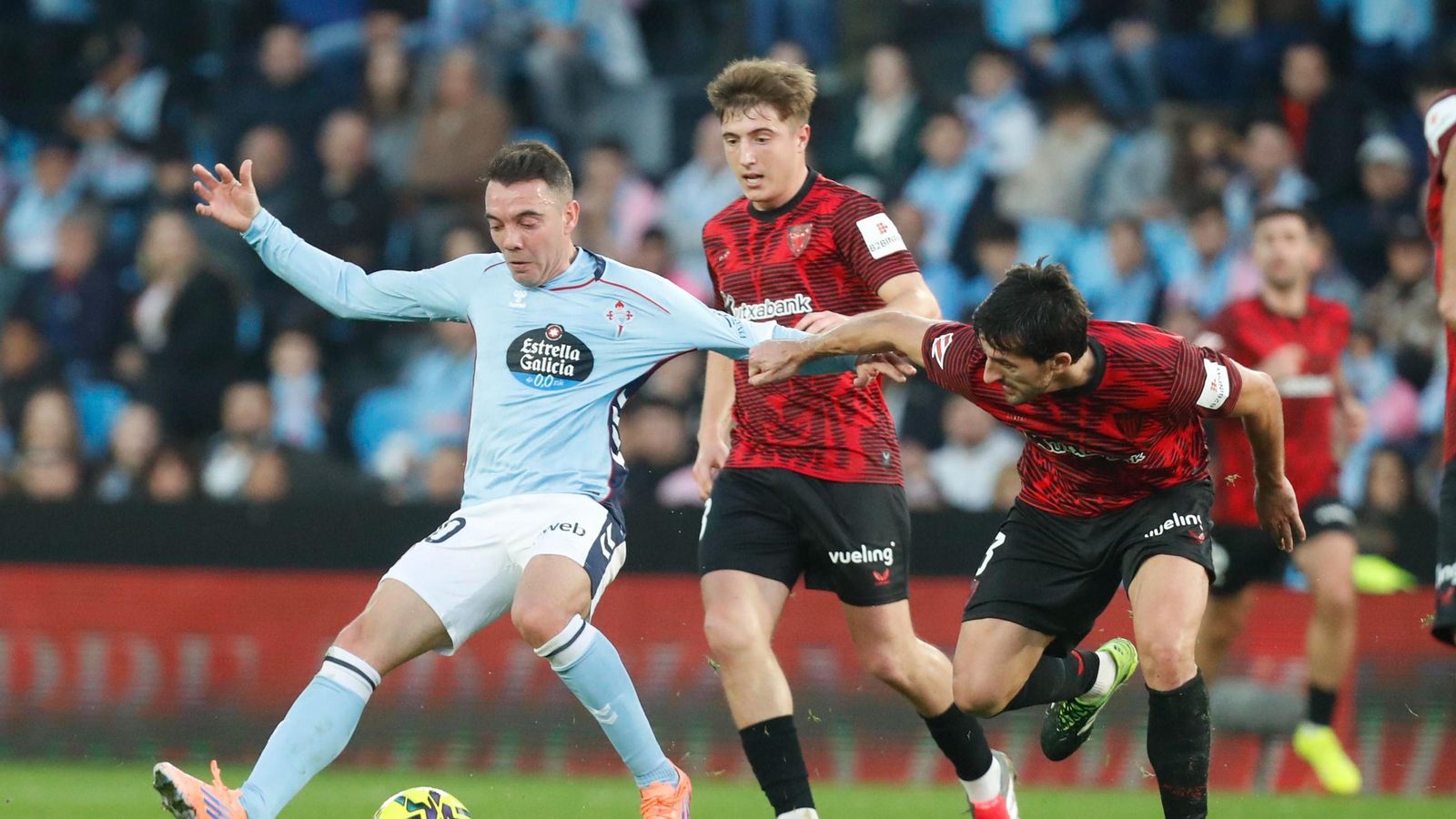 El Celta y el Athletic se enfrentan en Balaídos