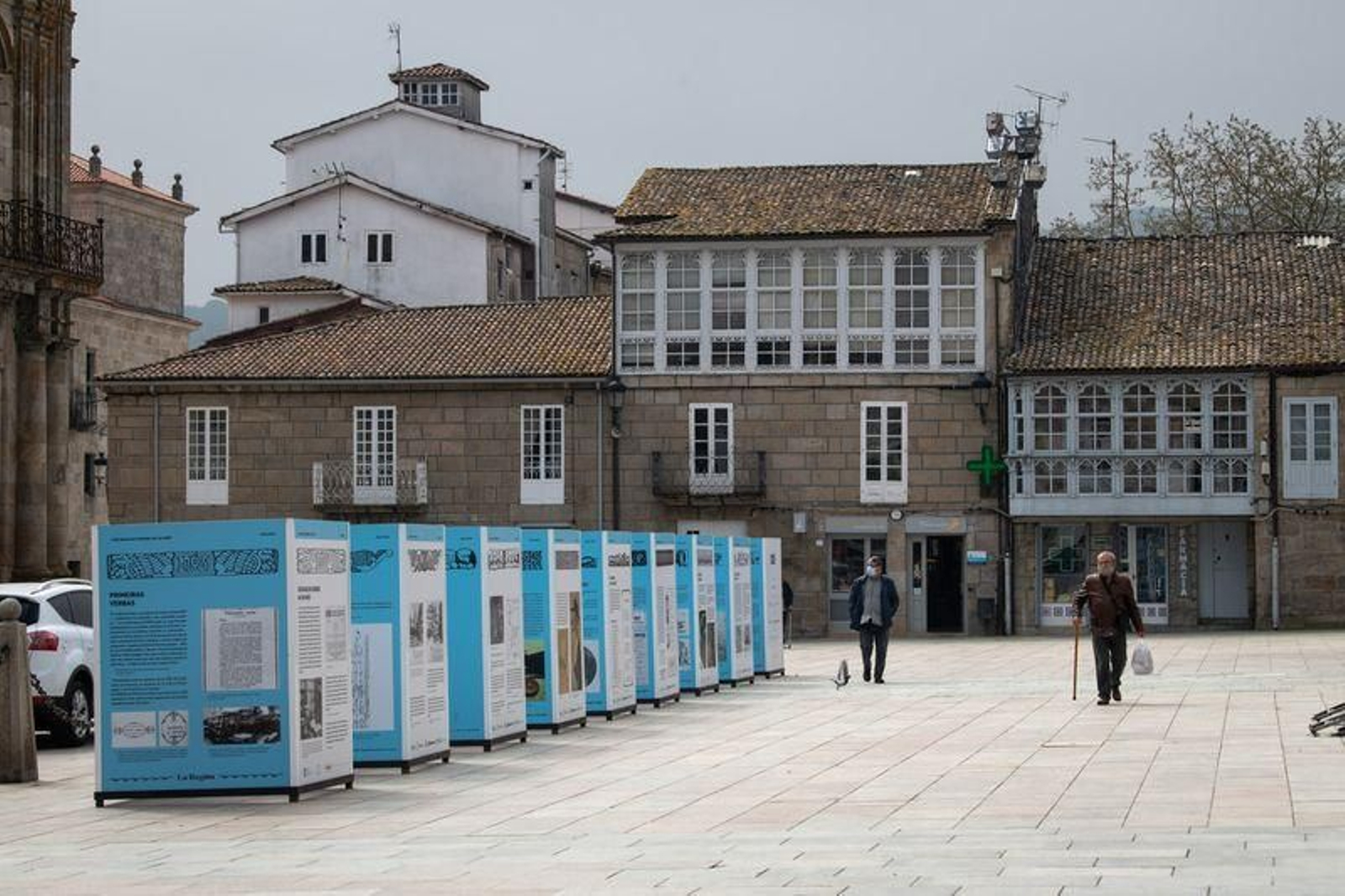 A exposición "Nós naceu en Ourense hai 100 anos" // FOTOS: ÓSCAR PINAL