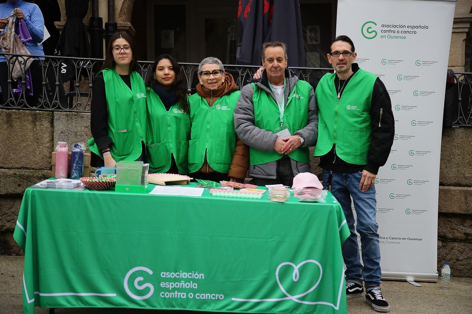 Galería | Ourense se viste de morado para correr la Carreira da Muller