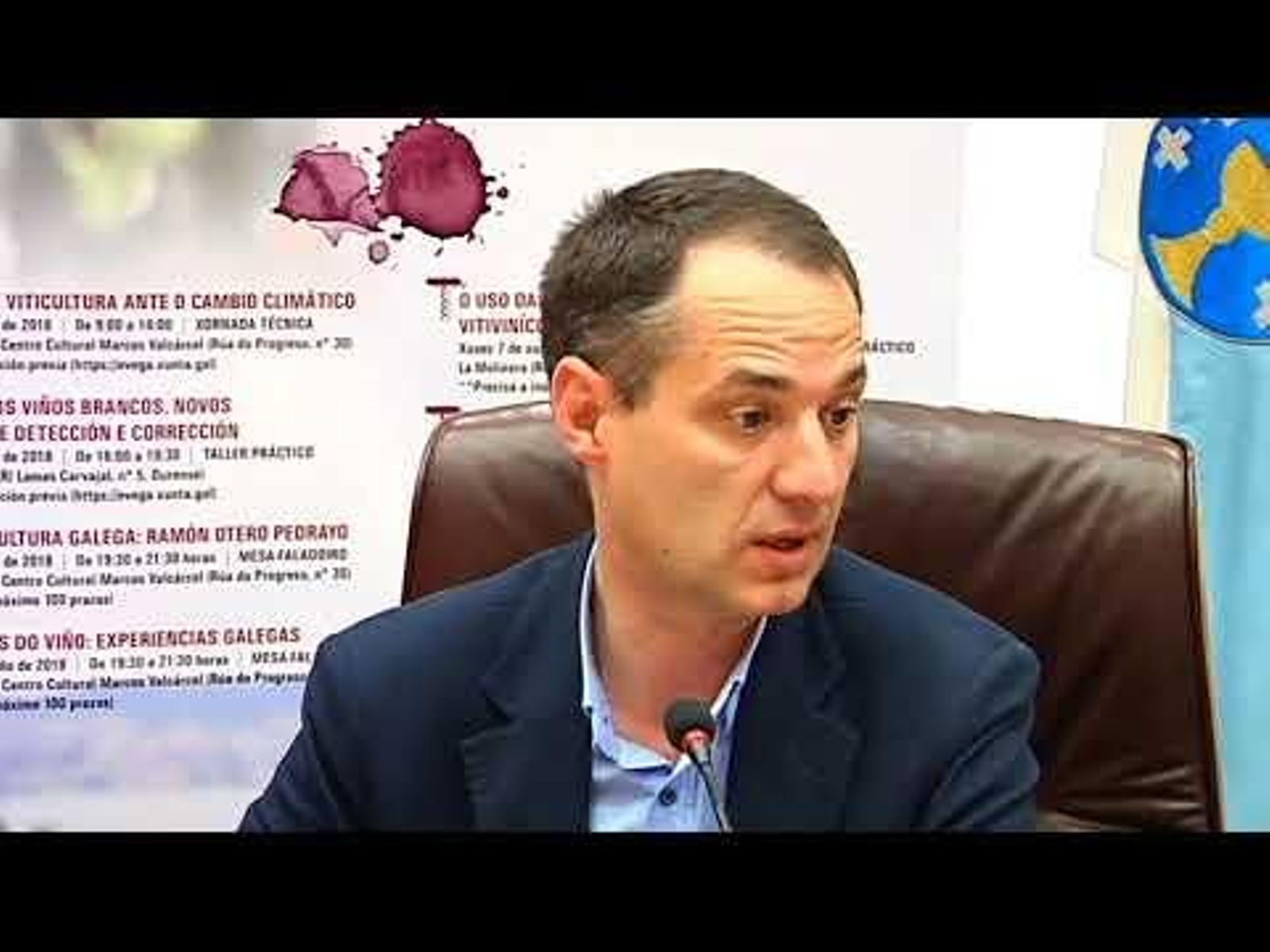 Presentación de la II Semana Vitivinícola de Galicia