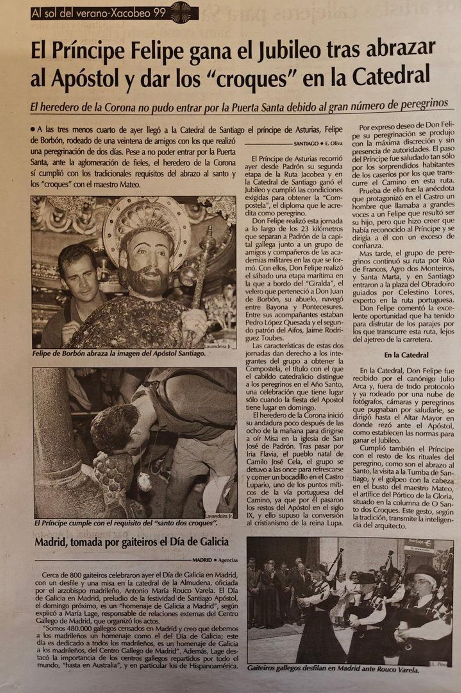 21 JULIO 1999-Noticia