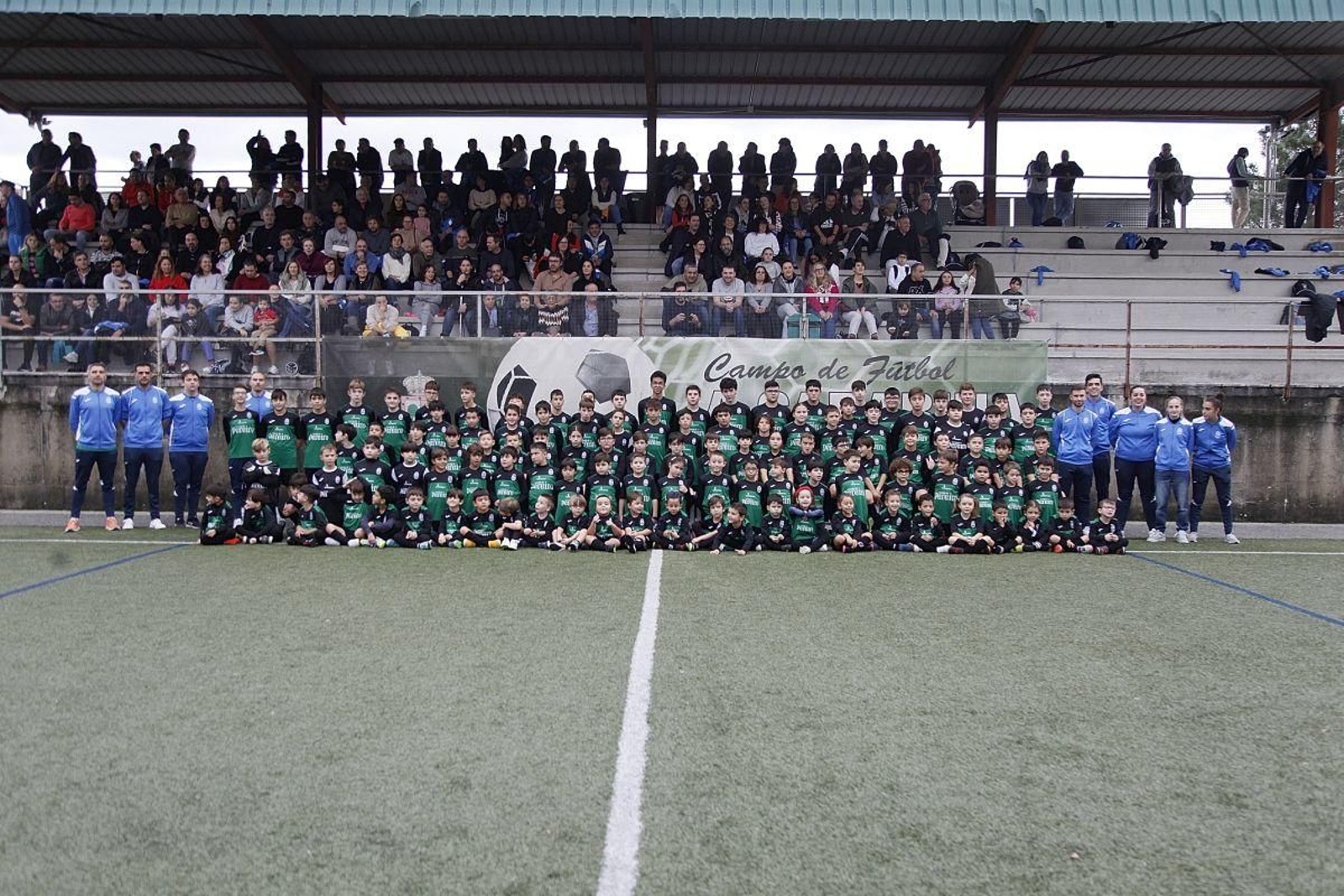 Club deportivo Pereiro de Aguiar. Fotos: Miguel Ángel