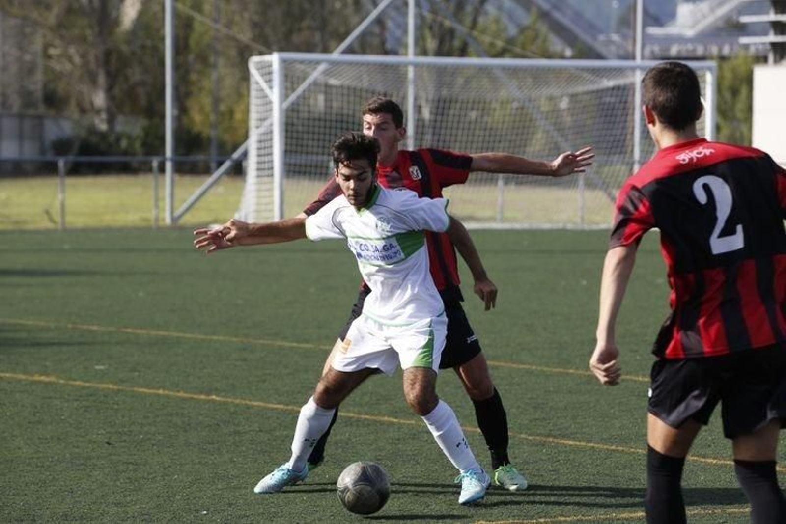 Pabellón 2-1 Veriña
