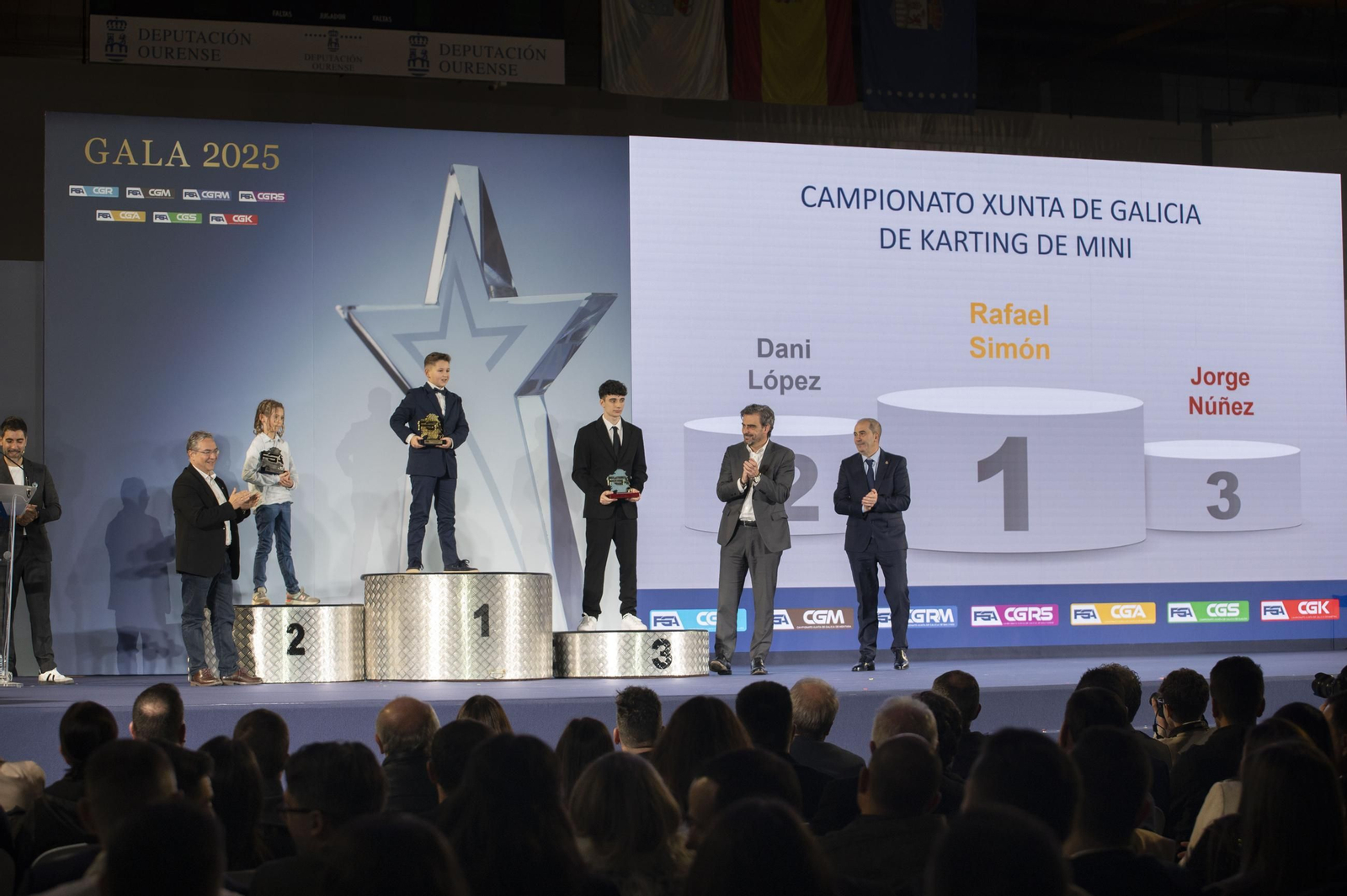 Galería | La gala del motor rugió en el Pazo