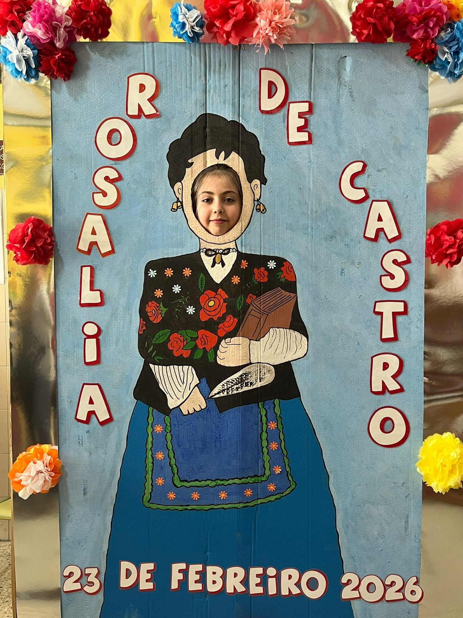 O Día de Rosalía no Julio Gurriarán do Barco