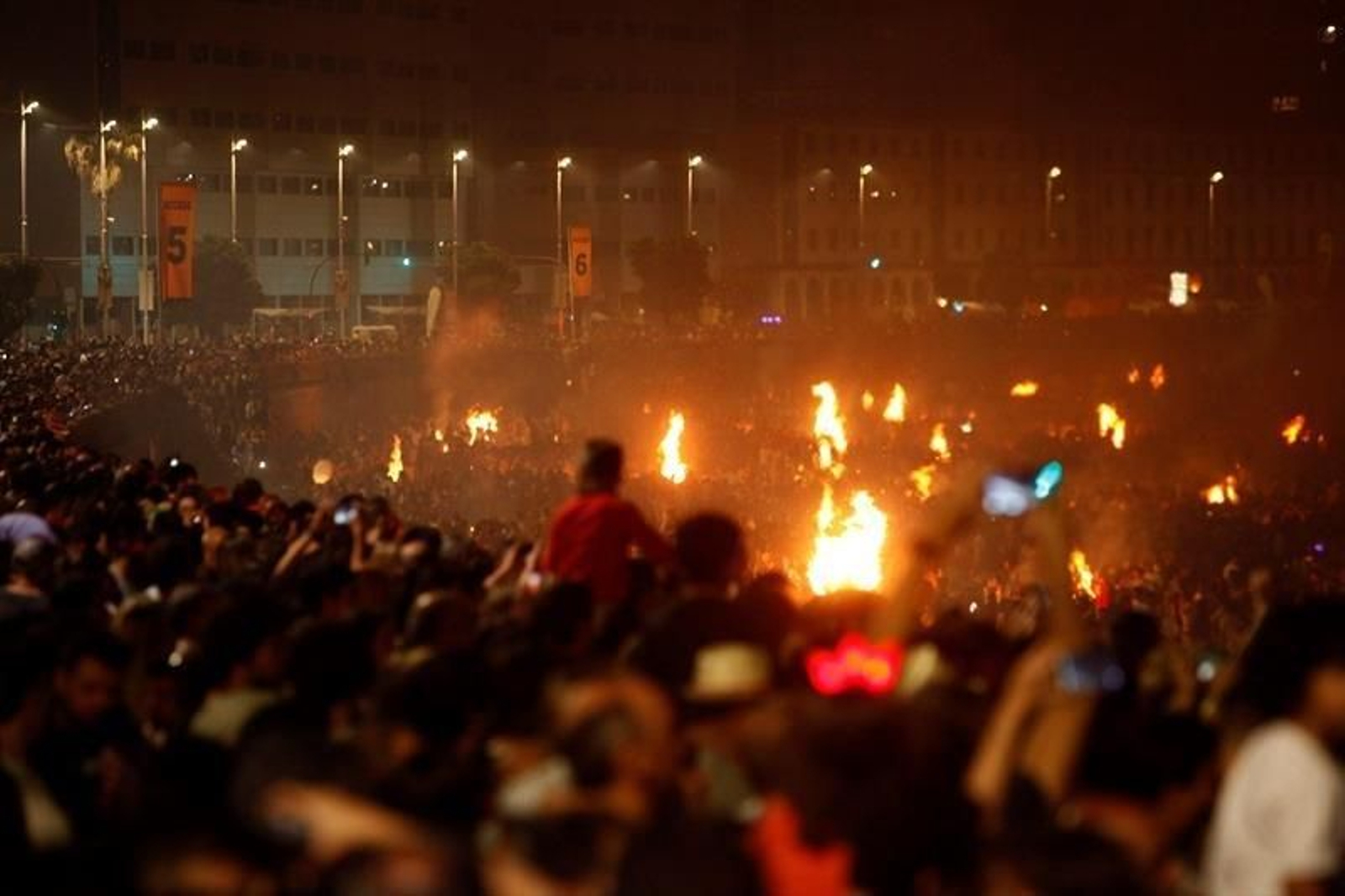 A Coruña disfrutó ayer de la gran fiesta de San Juan.