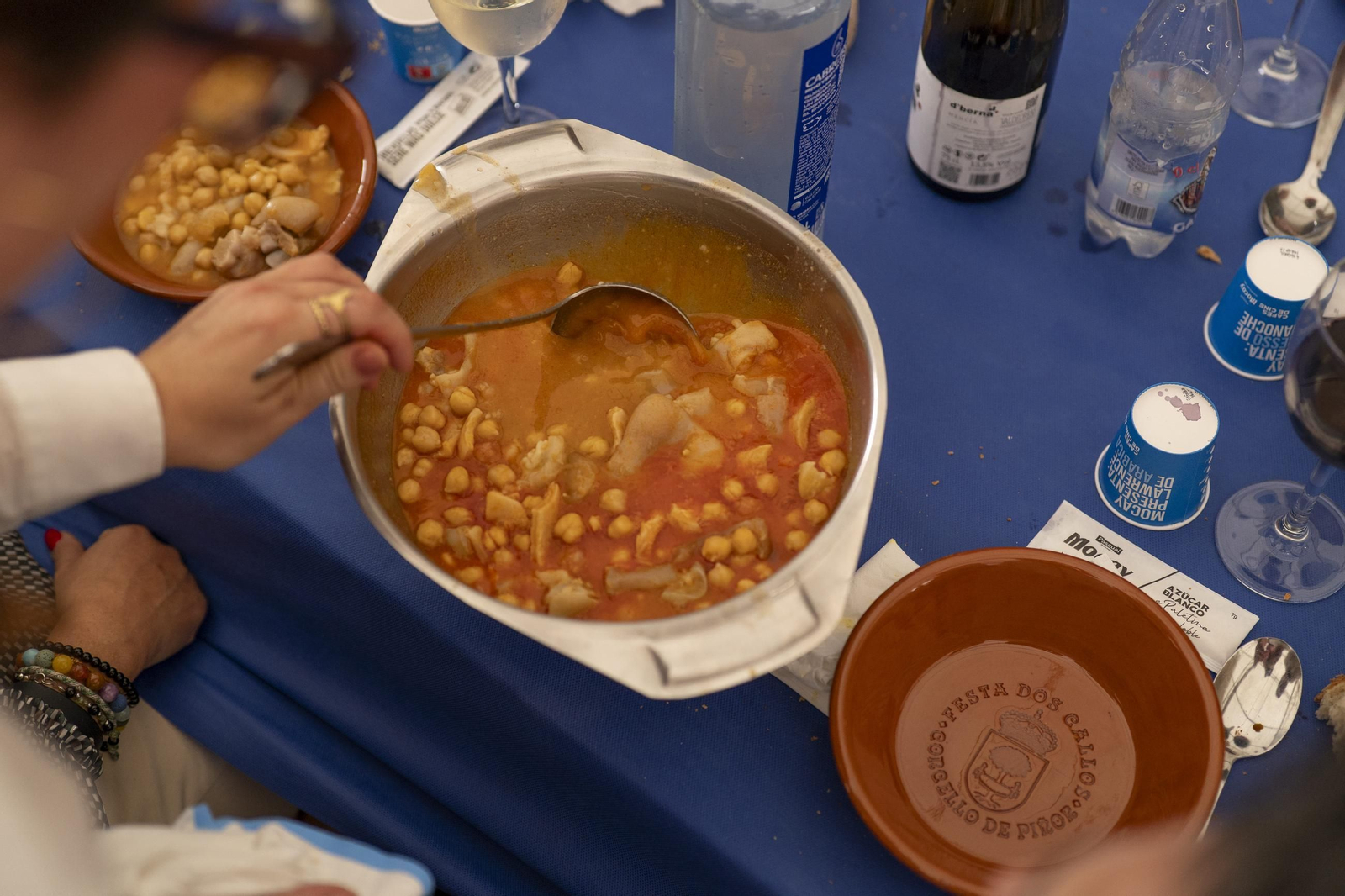 Galería | Piñor se llena de sabor con su Festa dos Callos