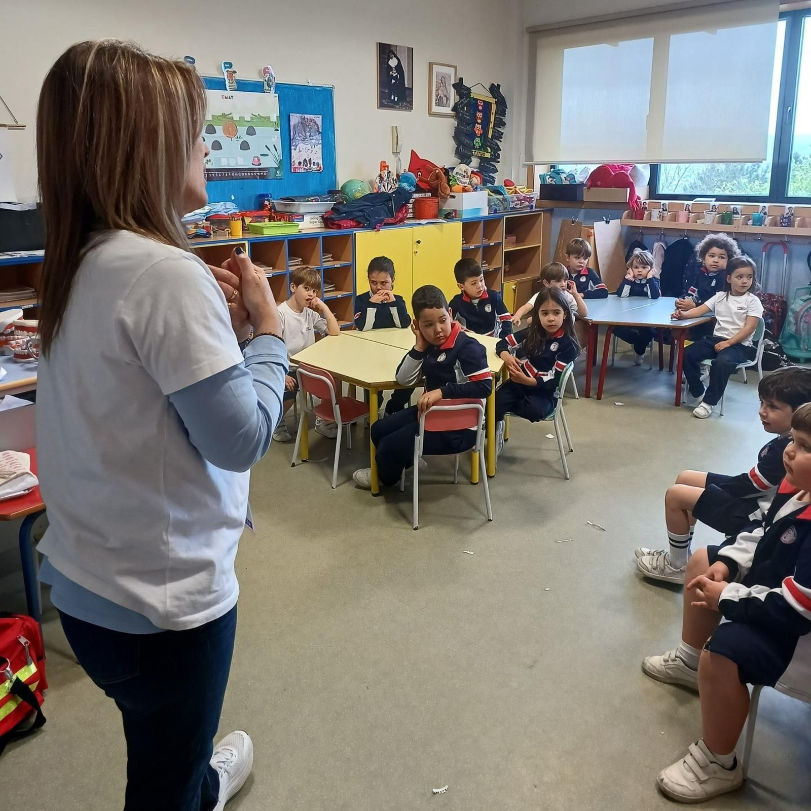 Talleres de higiene y salud bucodental en el colegio Miraflores