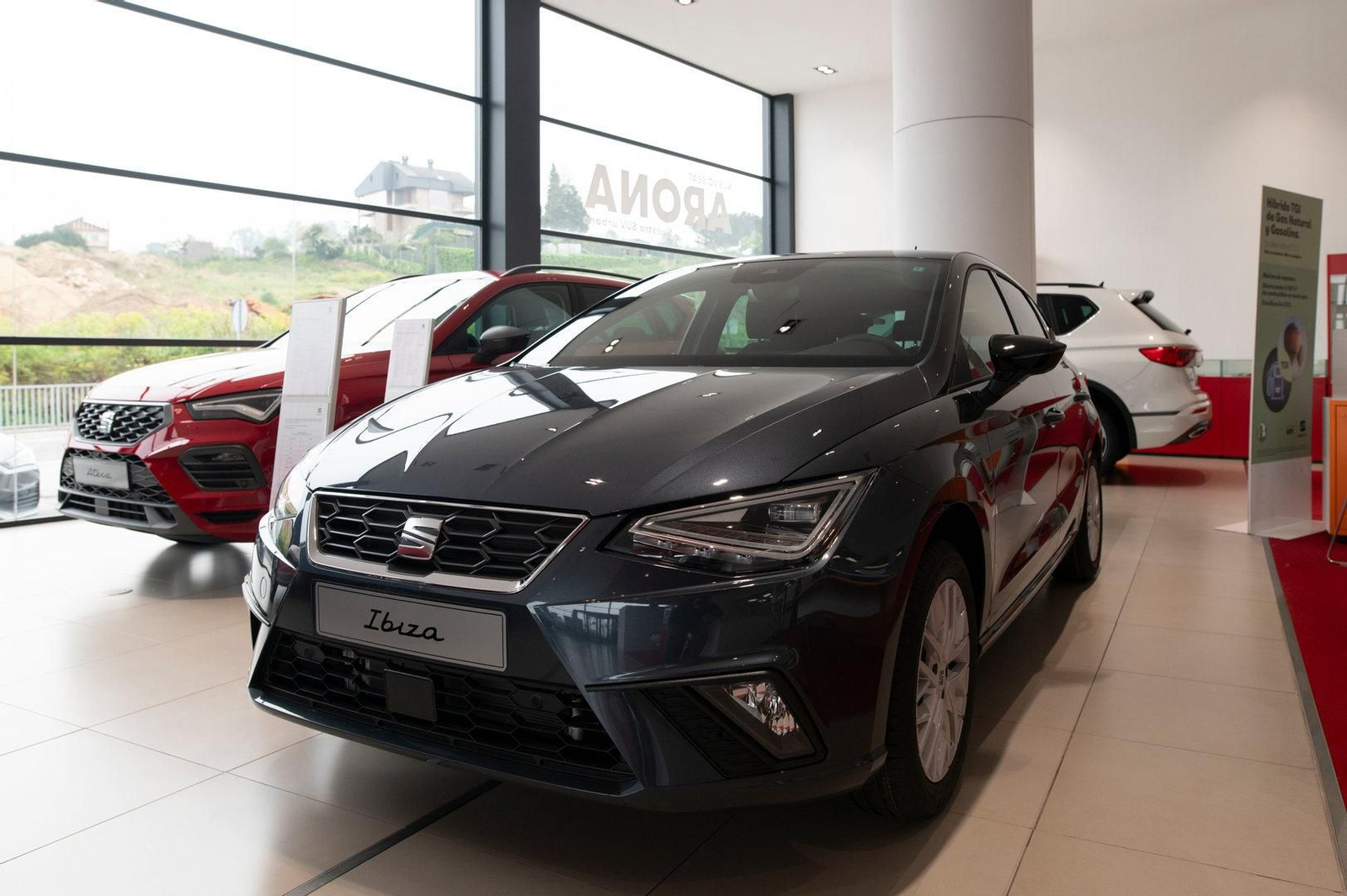 El Seat Ibiza, uno de los modelos estrella de la marca.