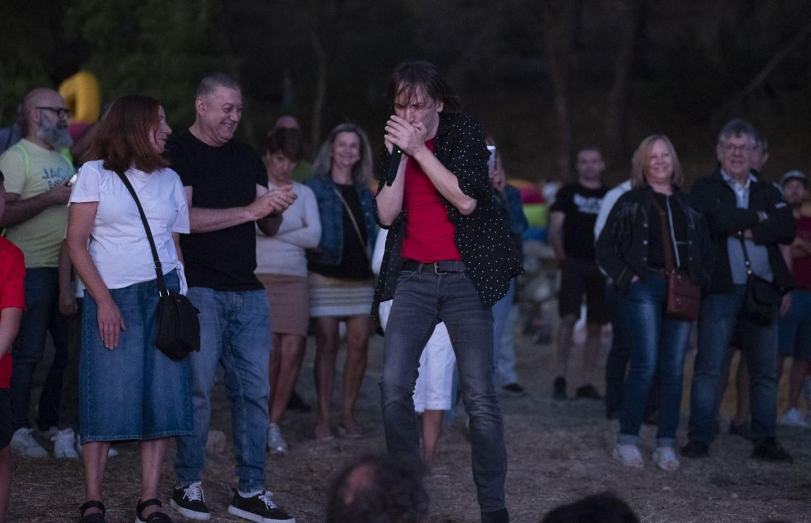 Ourense. 26/07/2022. Concierto de La Región de The Sugar Stones en el Botánico de Montealegre.
Foto: Xesús Fariñas