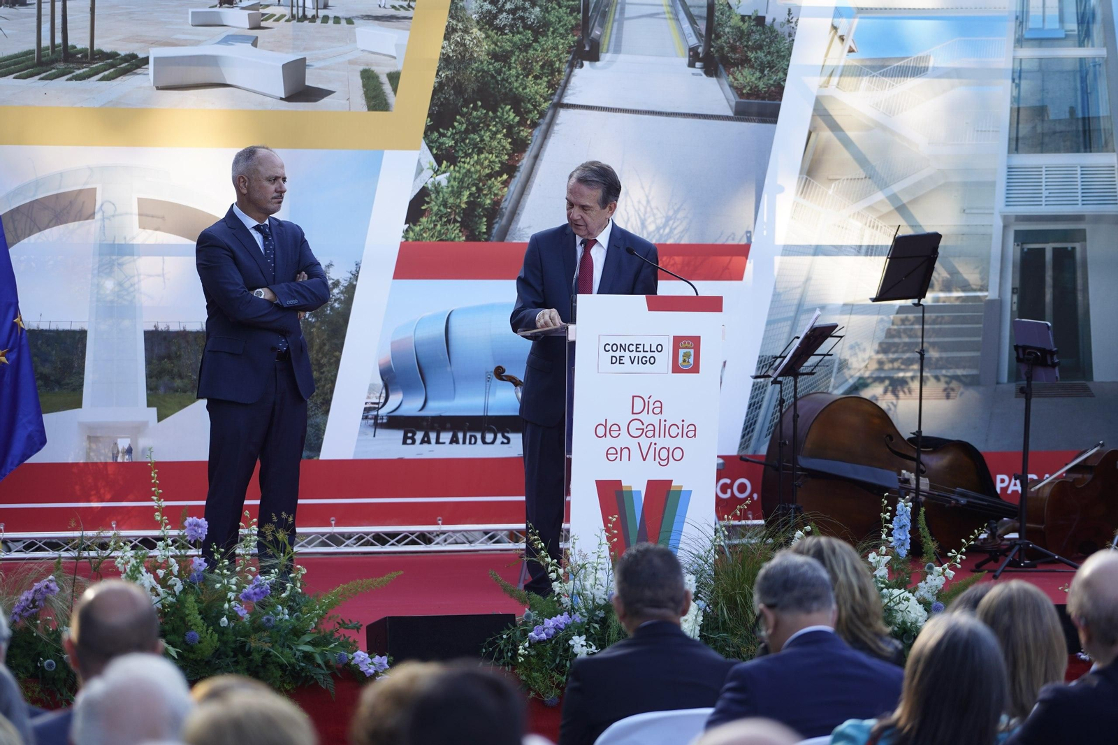 Galería | Vigo celebra o Día de Galicia cun acto en Castrelos