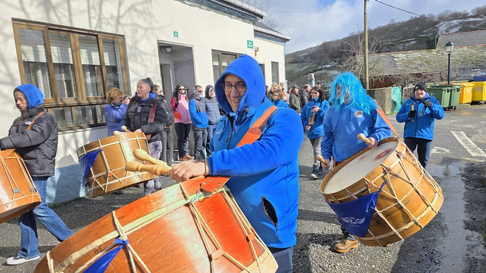 Galería | Chandrexa disfruta de un desfile de folión lleno de color y sonido