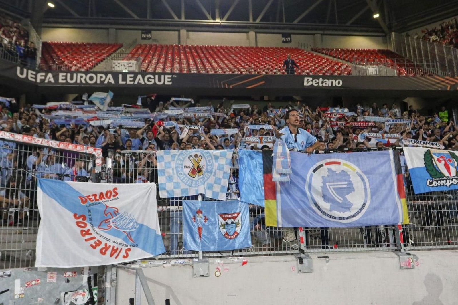Galería | Noche amarga del Celta en Friburgo