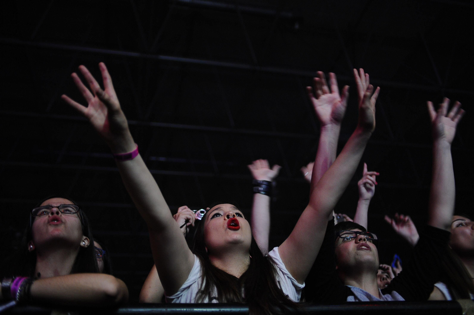 Concierto de Fangoria y Nancys Rubias en Expourense