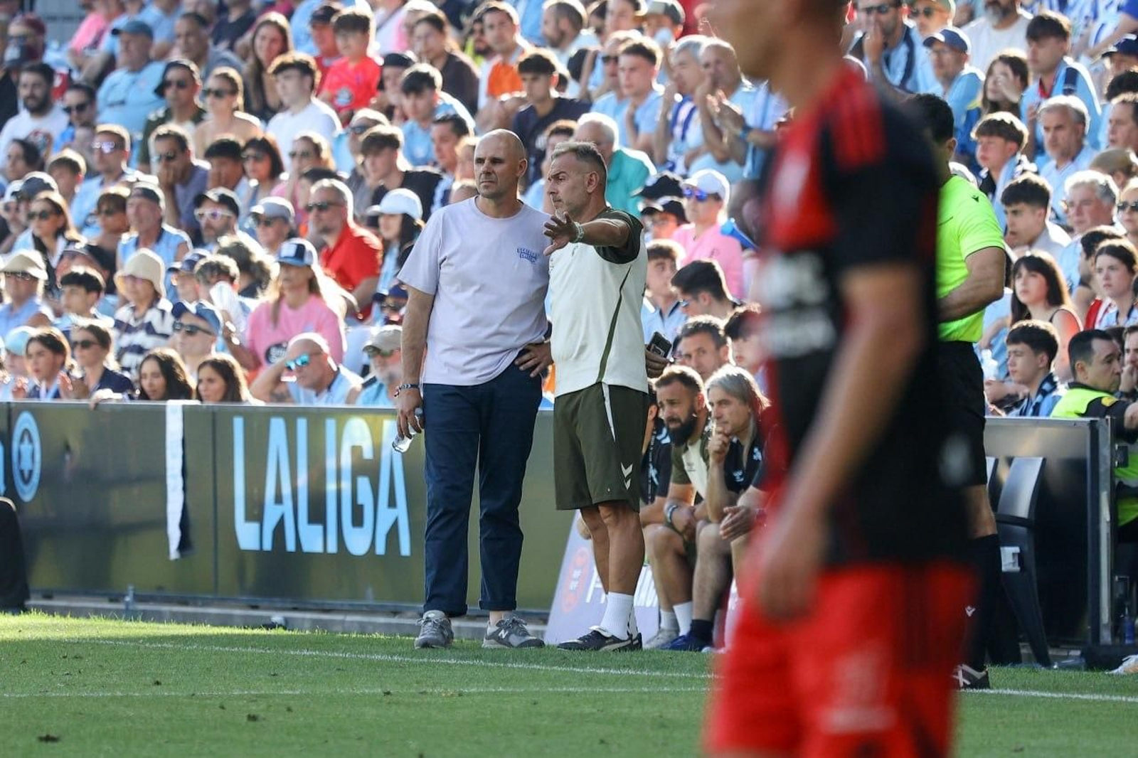 Galería | El Celta Fortuna golea a la Ponferradina y sube a Segunda División