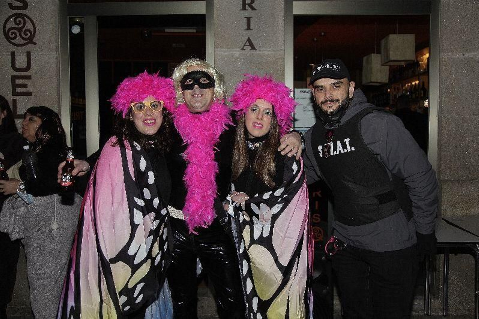 Ambiente de Entroido en Xinzo de Limia
