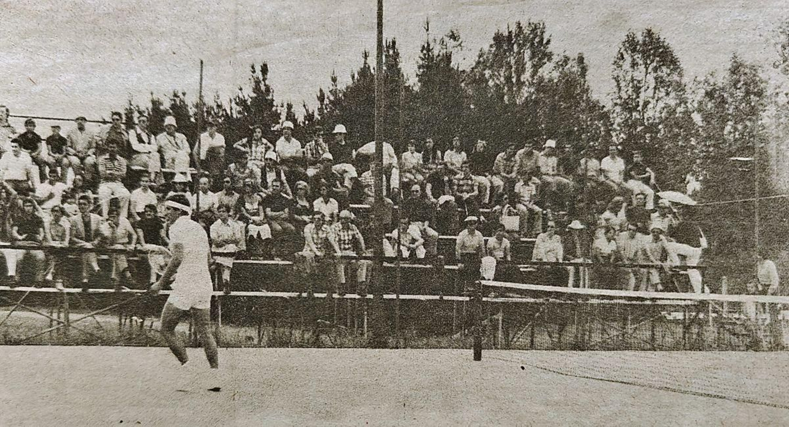 Pepín Méndez disputando la final