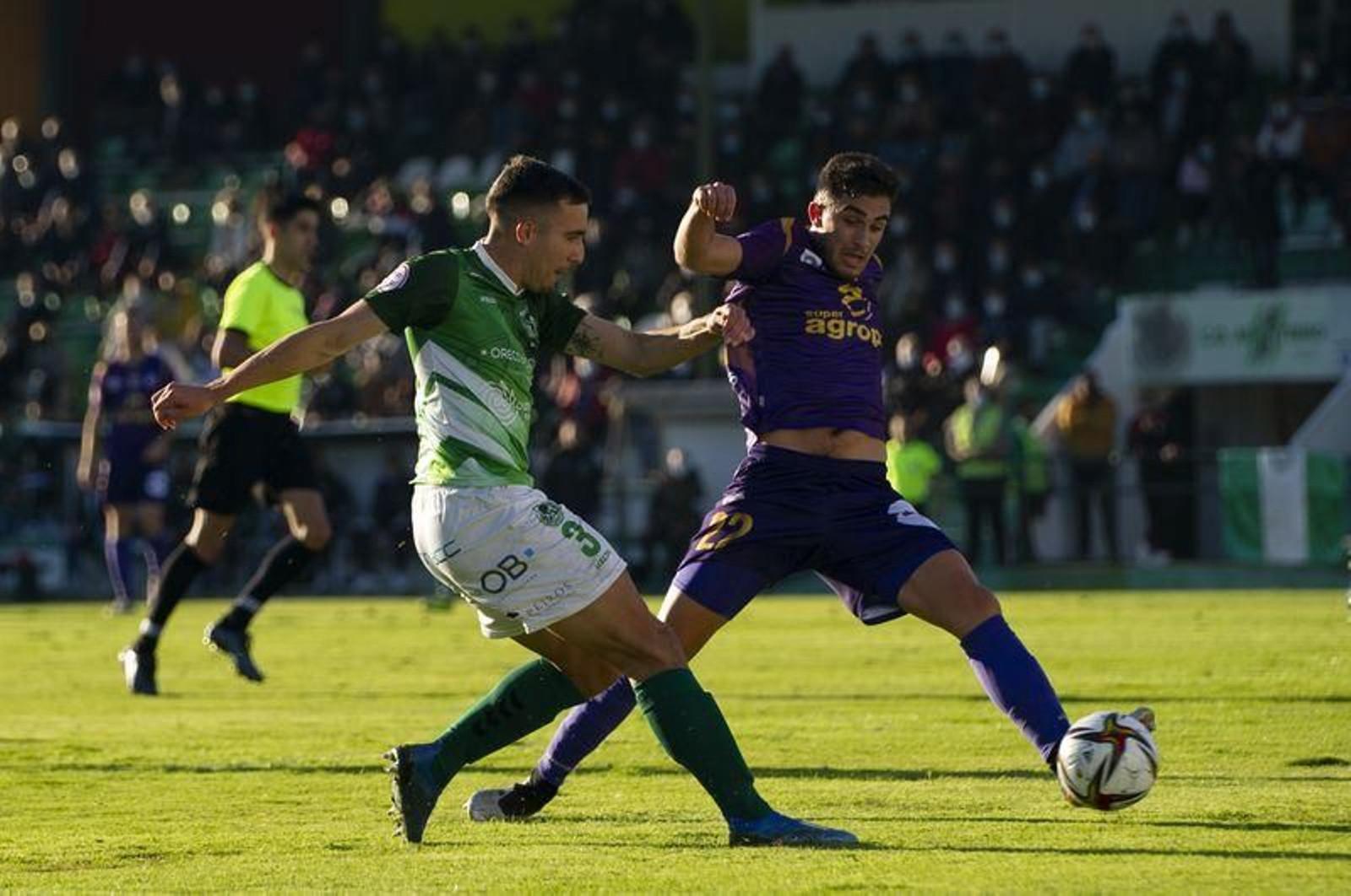 O Carballiño 6/11/21
Fútbol en Espiñedo
Arenteiro-Palencia
Fotos Martiño Pinal