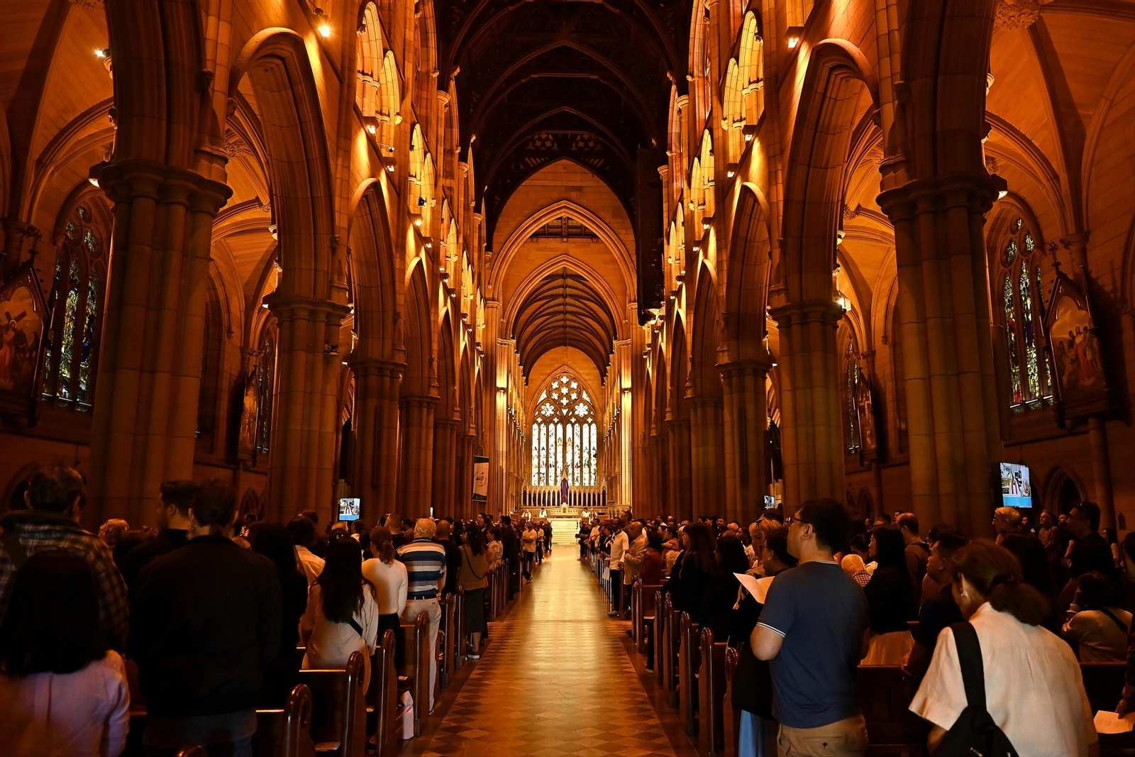 Catedral australiana de St Mary's Cathedral